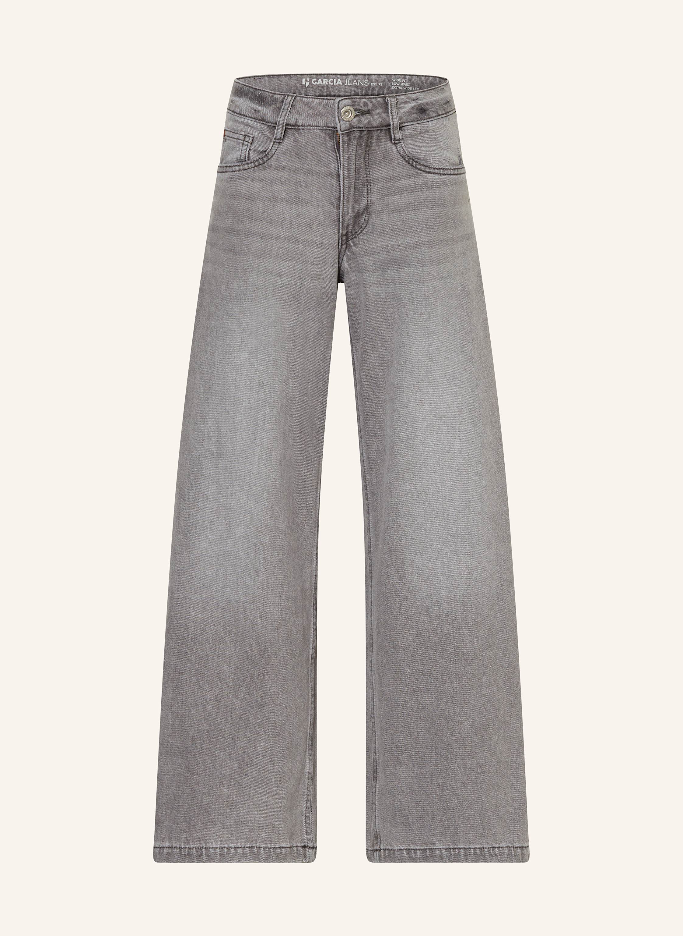 Garcia Jeans Wide Fit blau