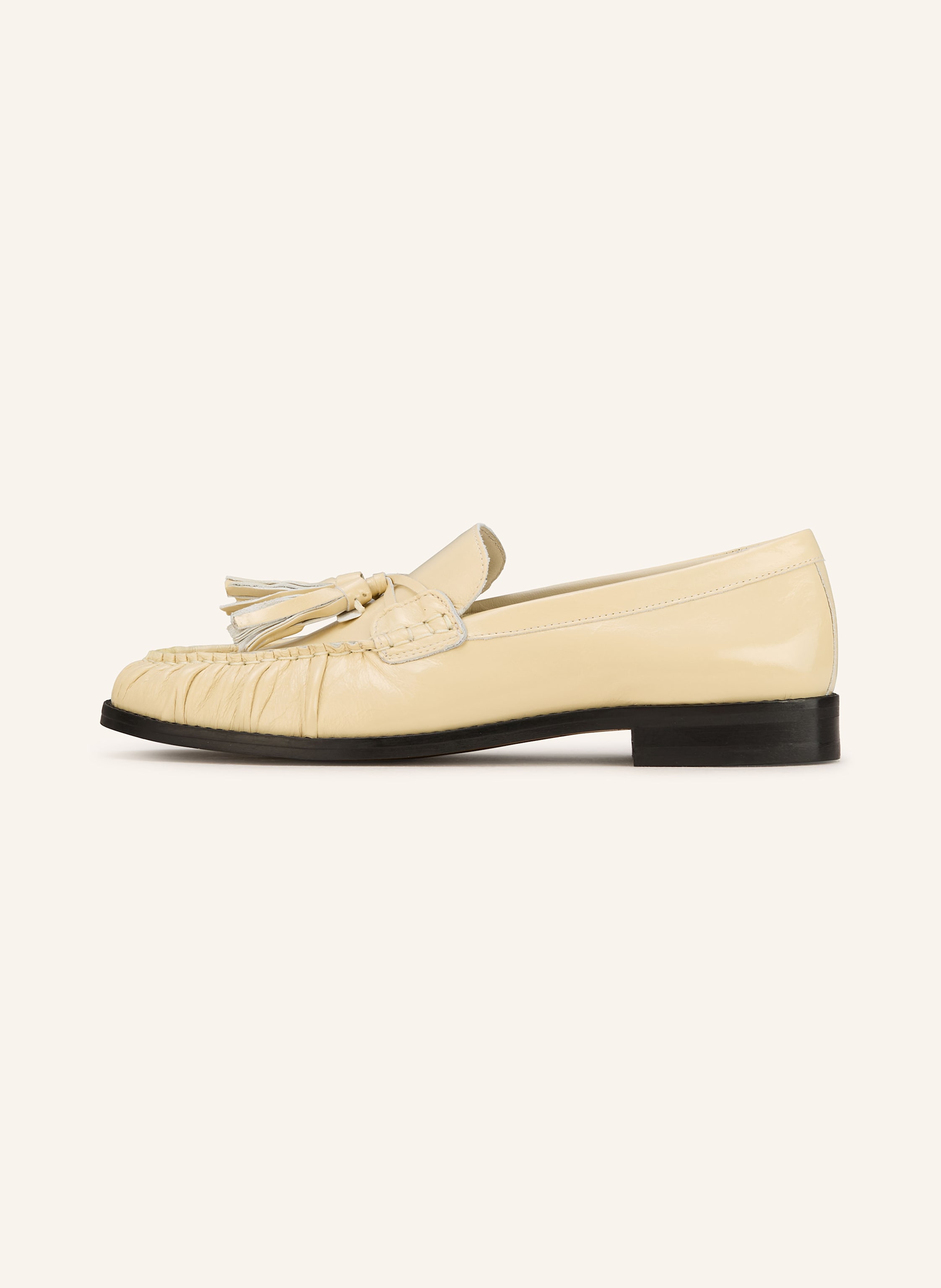 Thumbnail - Alohas Lack-Loafer Marietta weiss