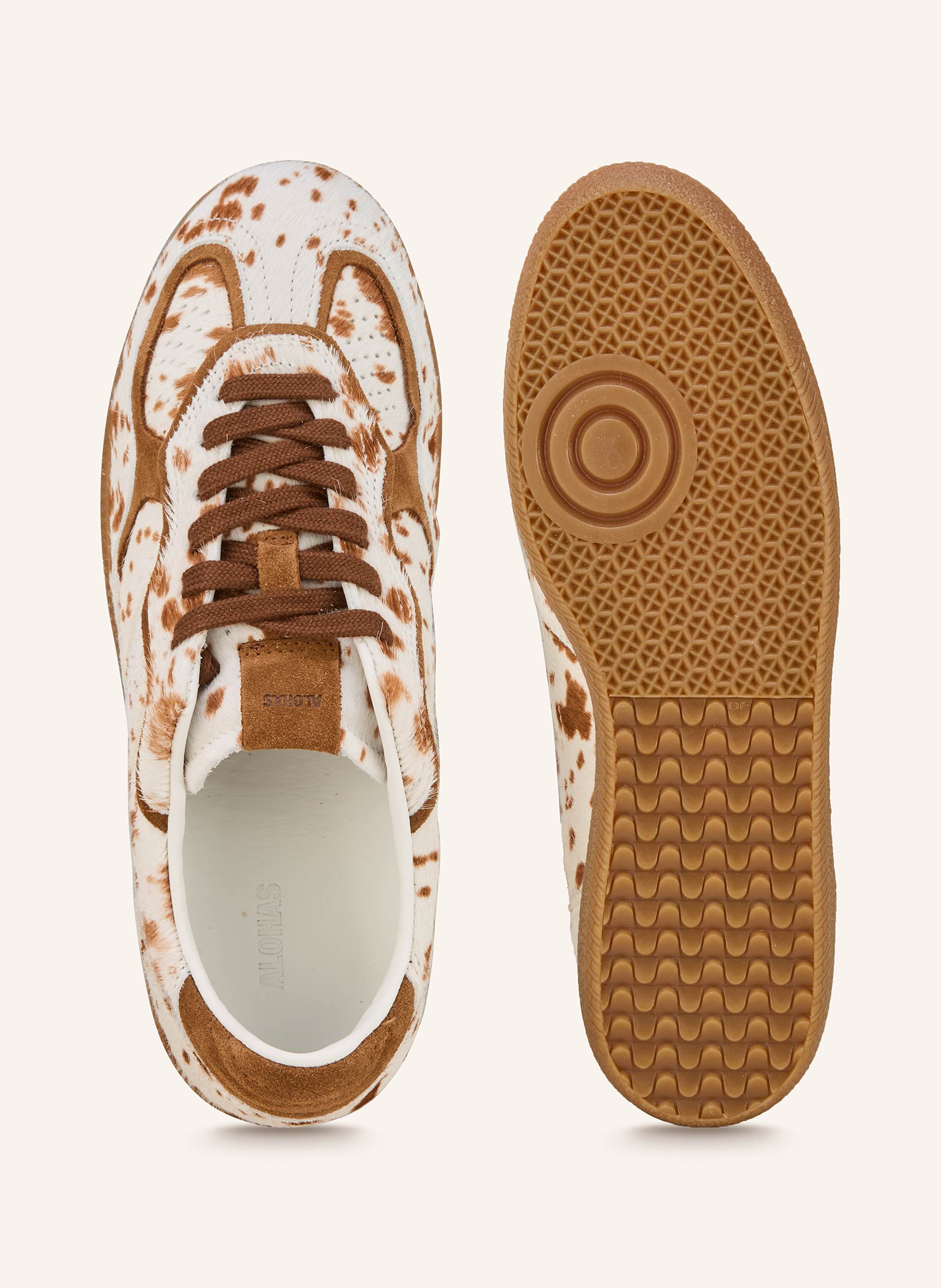 Thumbnail - Alohas Sneaker braun