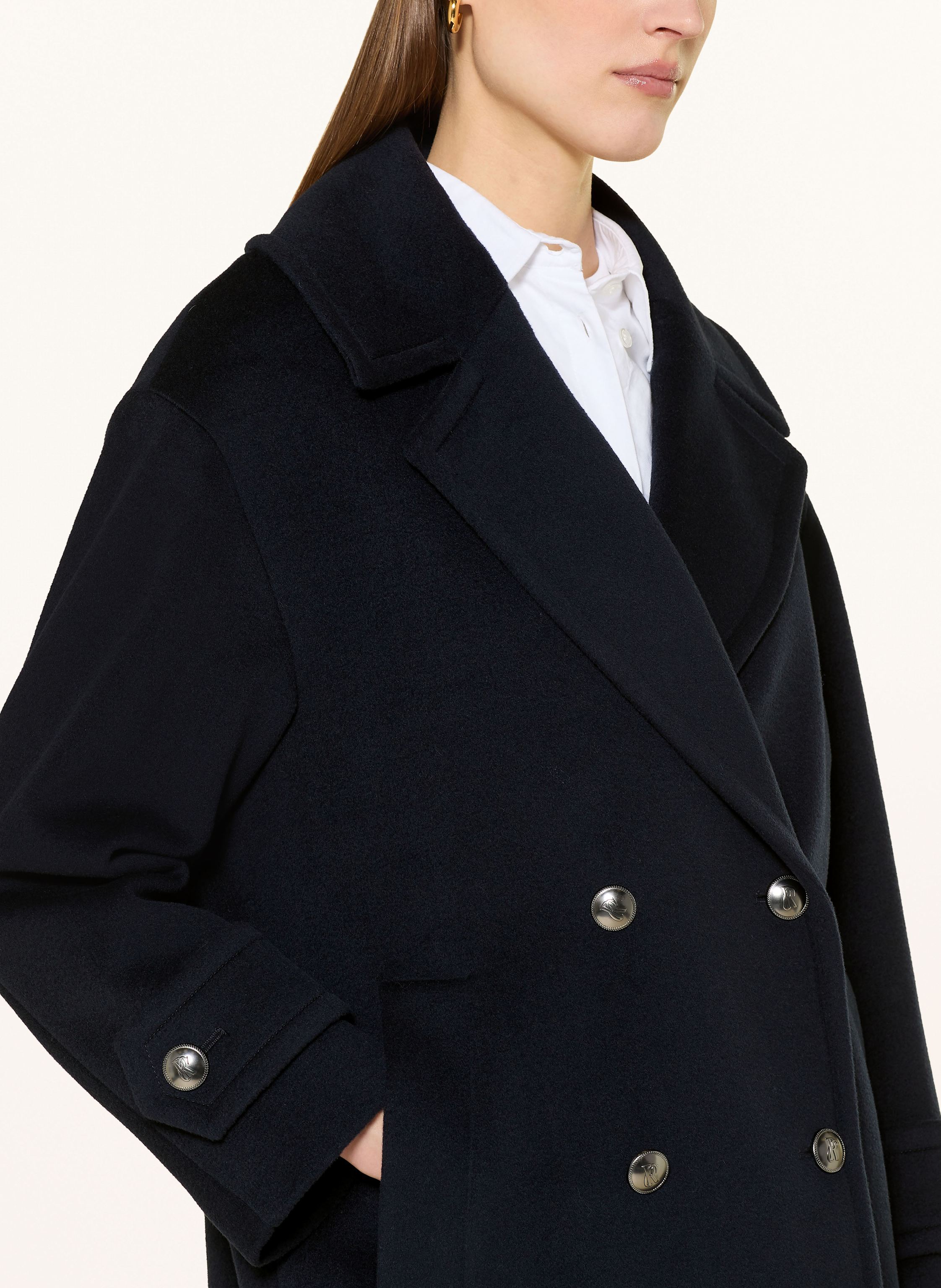 Thumbnail - Cinzia Rocca Cabanmantel blau