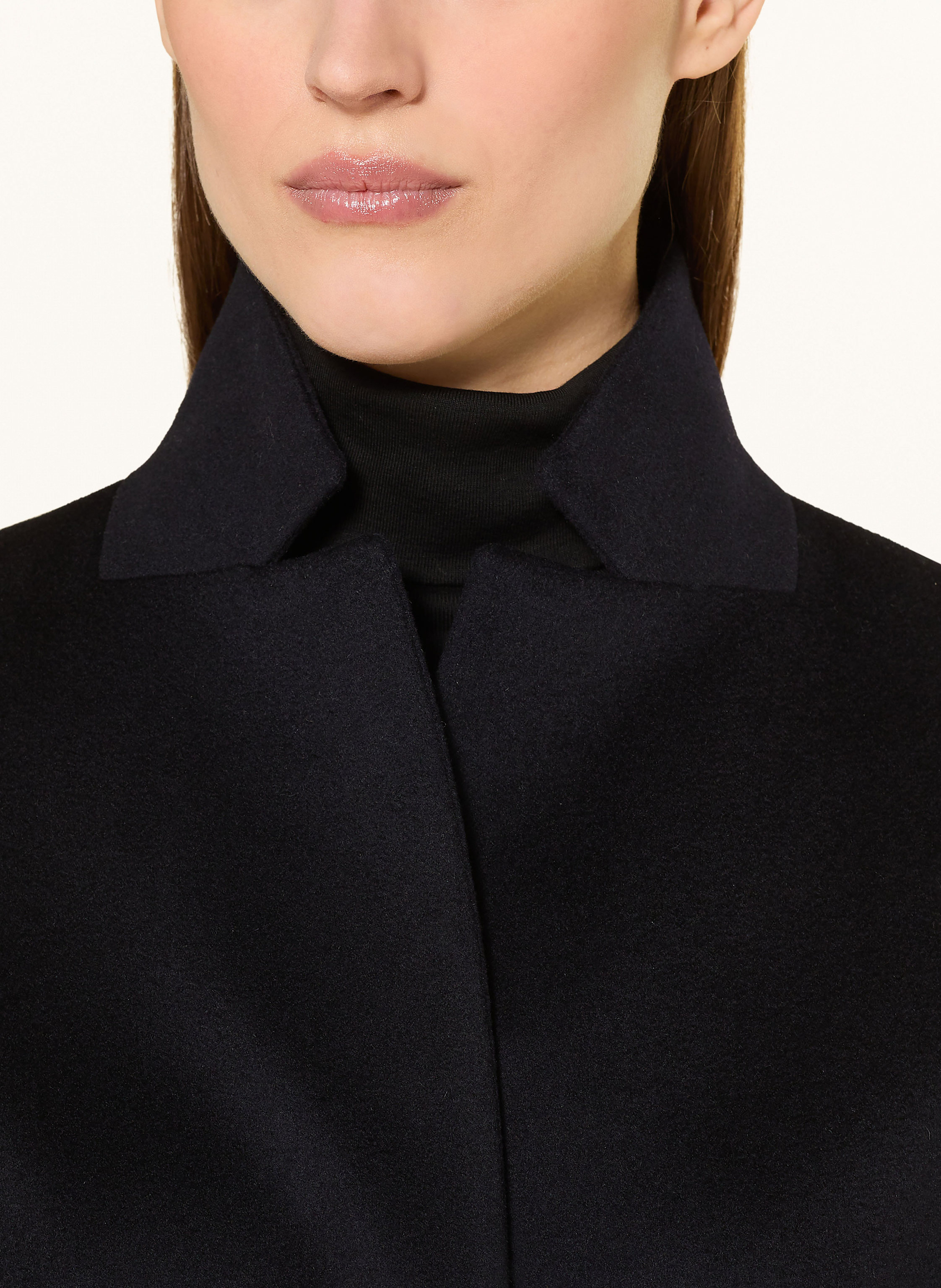 Thumbnail - Cinzia Rocca Wollmantel blau