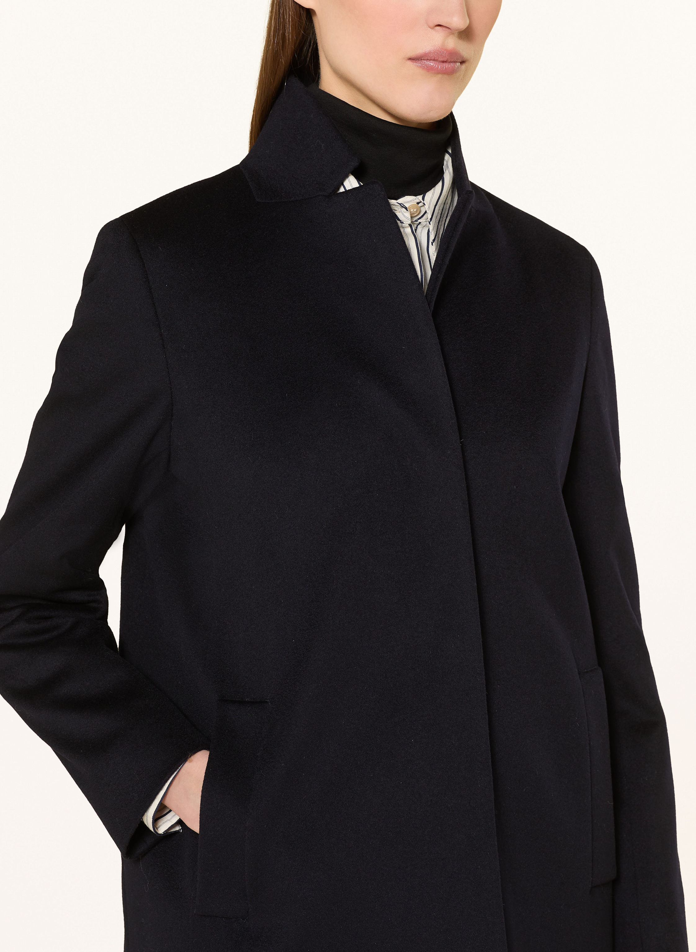 Thumbnail - Cinzia Rocca Wollmantel blau