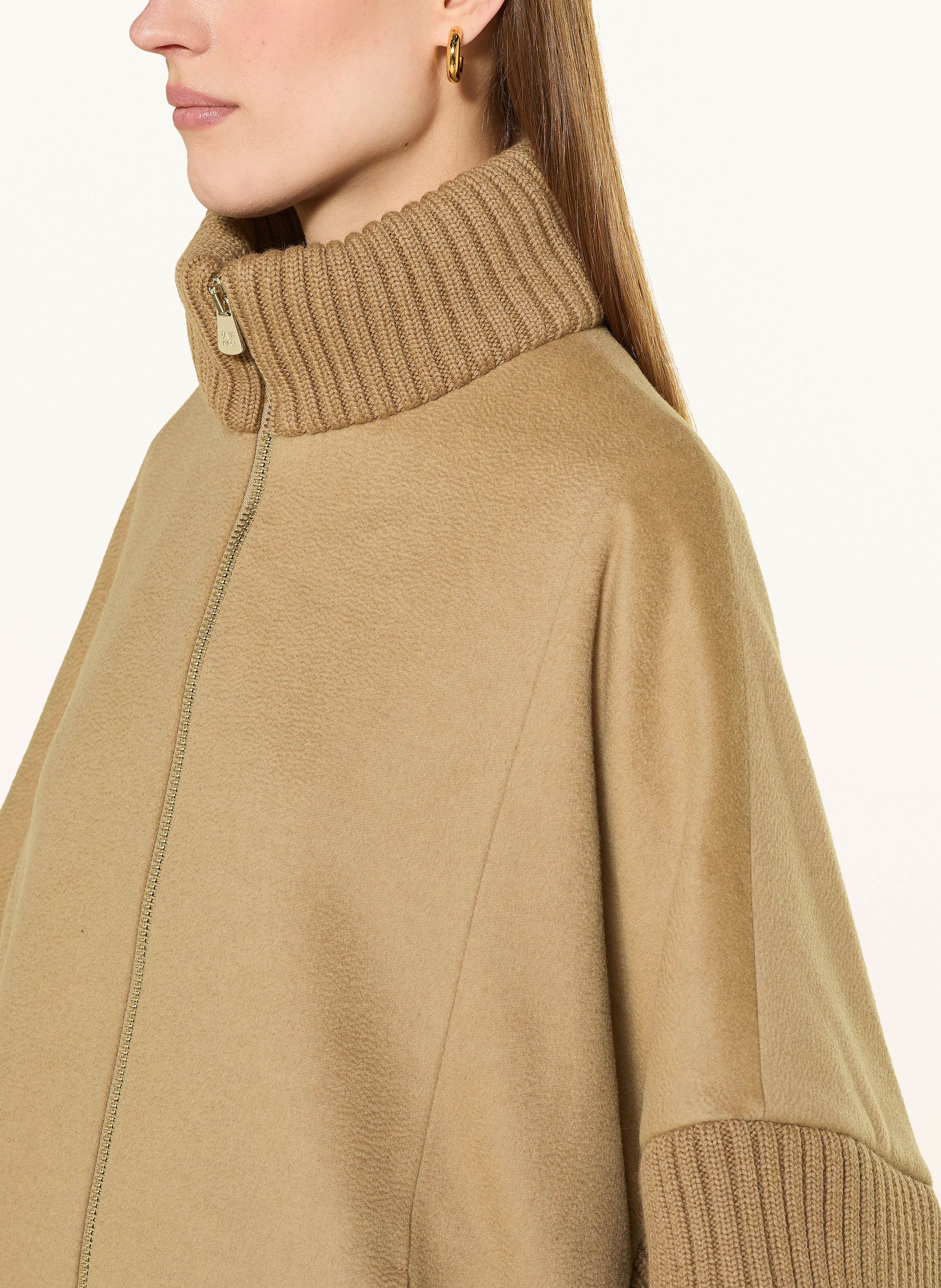 Thumbnail - Cinzia Rocca Poncho braun