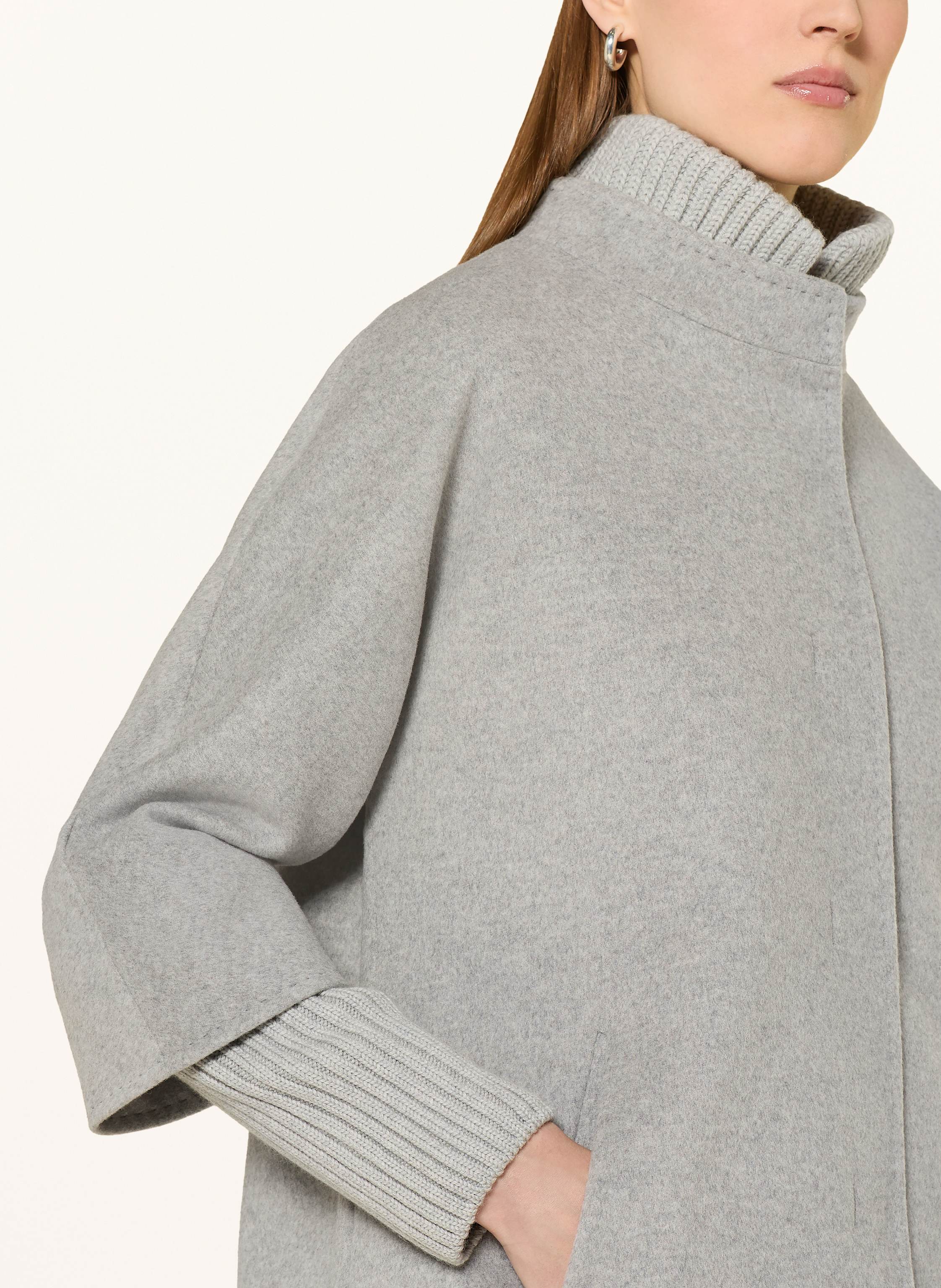 Thumbnail - Cinzia Rocca Poncho grau