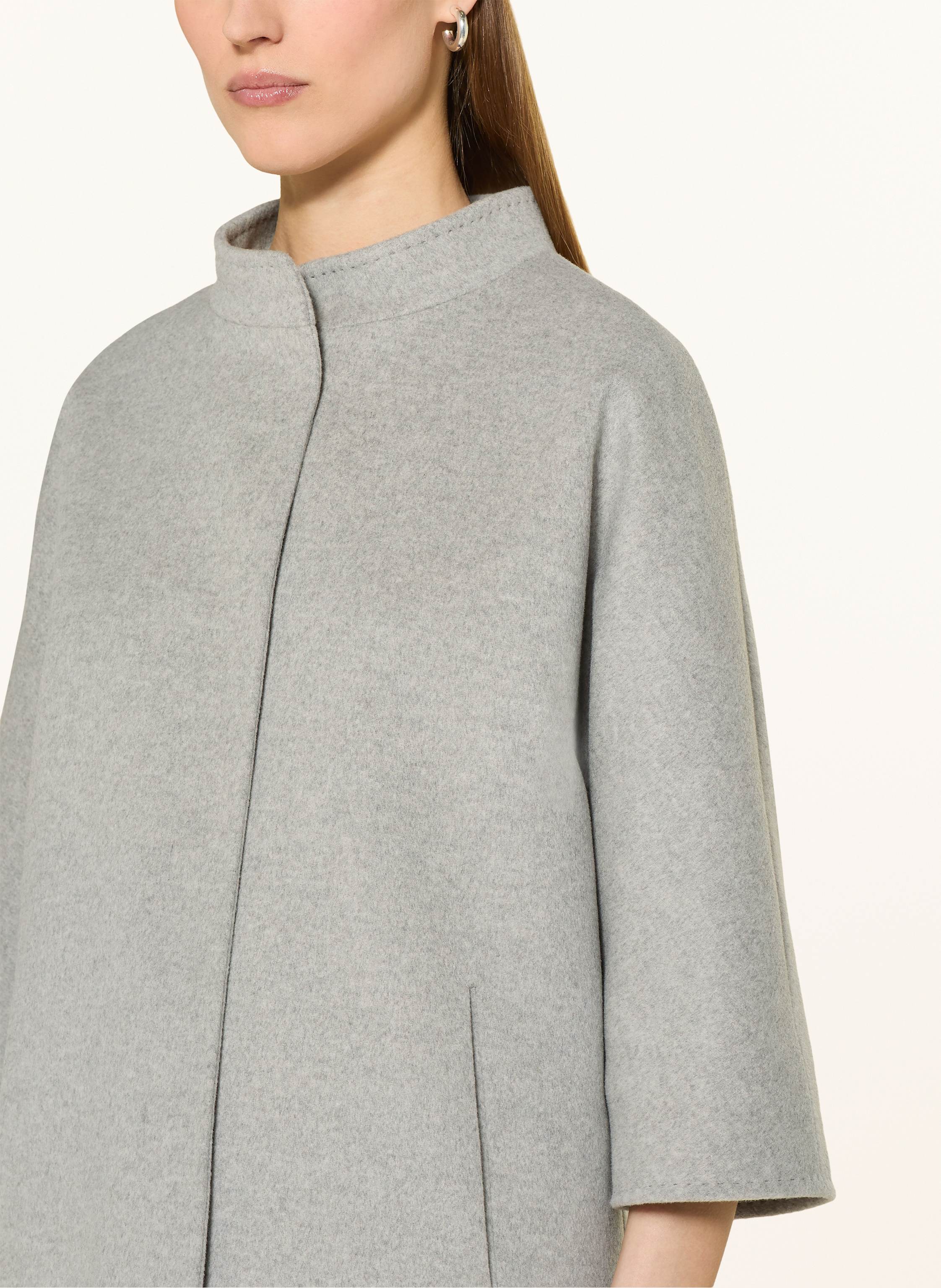 Thumbnail - Cinzia Rocca Poncho grau