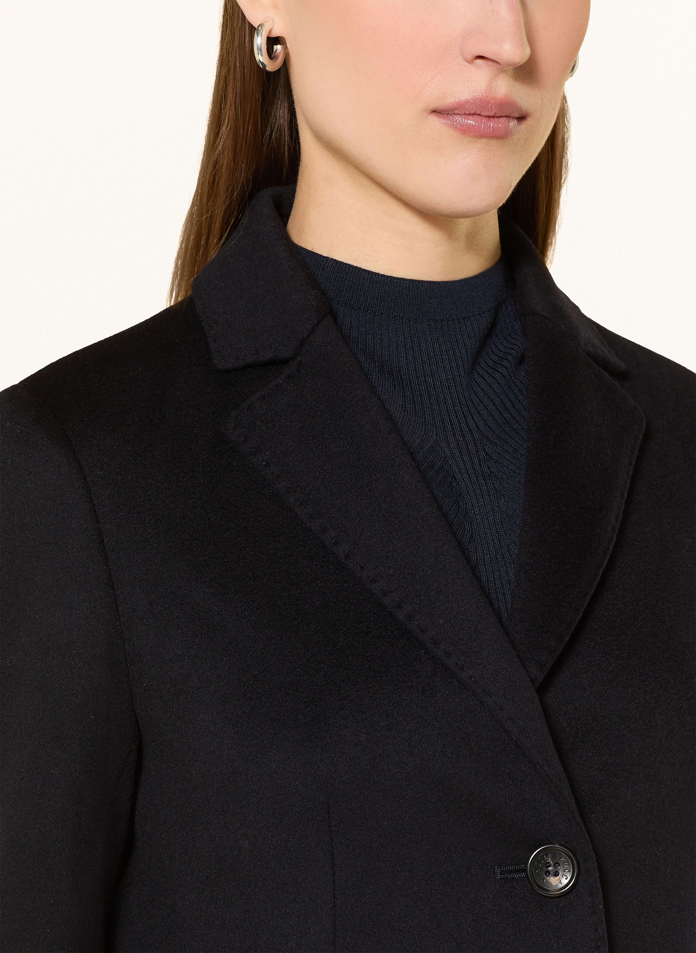 Thumbnail - Cinzia Rocca Wollmantel blau