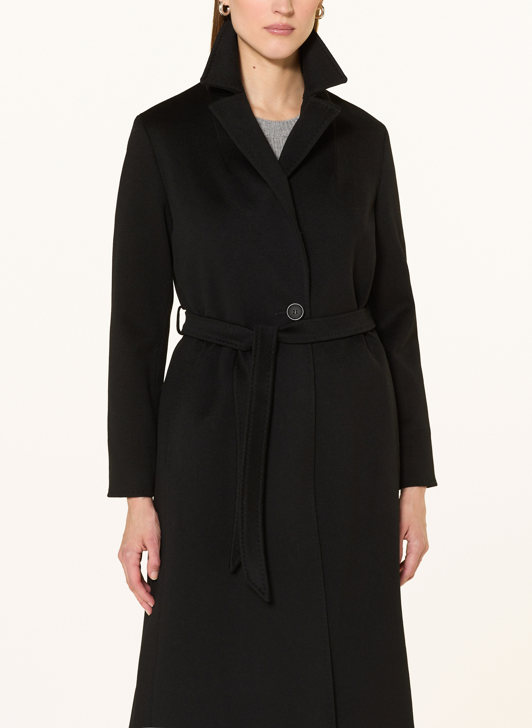 Thumbnail - Cinzia Rocca Trenchcoat schwarz