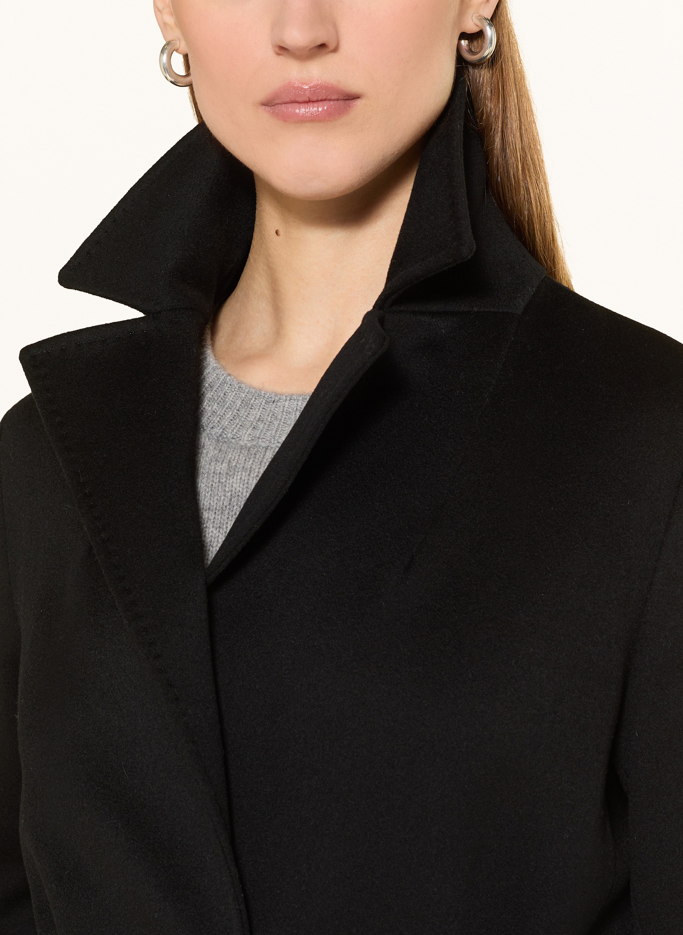 Thumbnail - Cinzia Rocca Trenchcoat schwarz