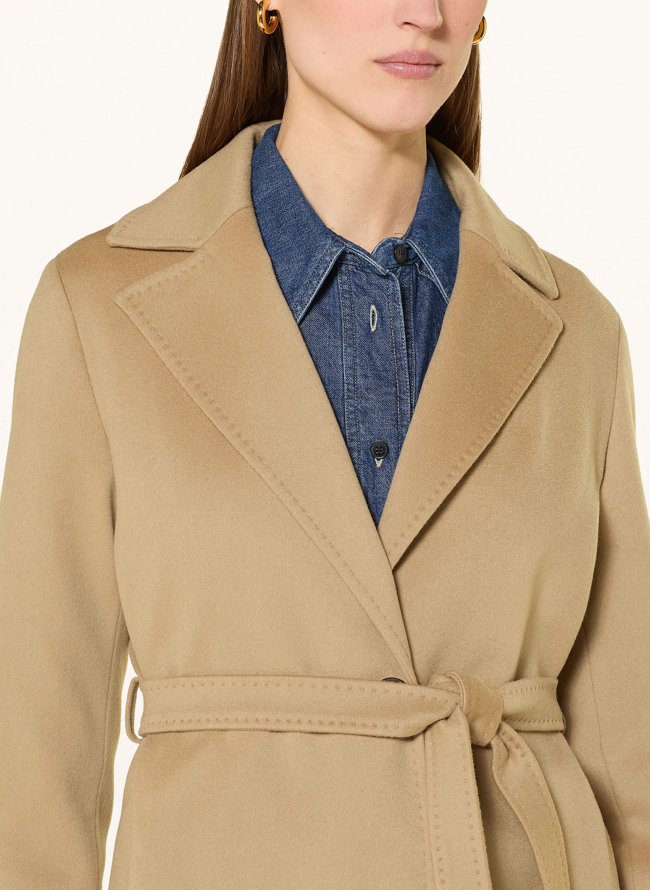 Thumbnail - Cinzia Rocca Trenchcoat braun