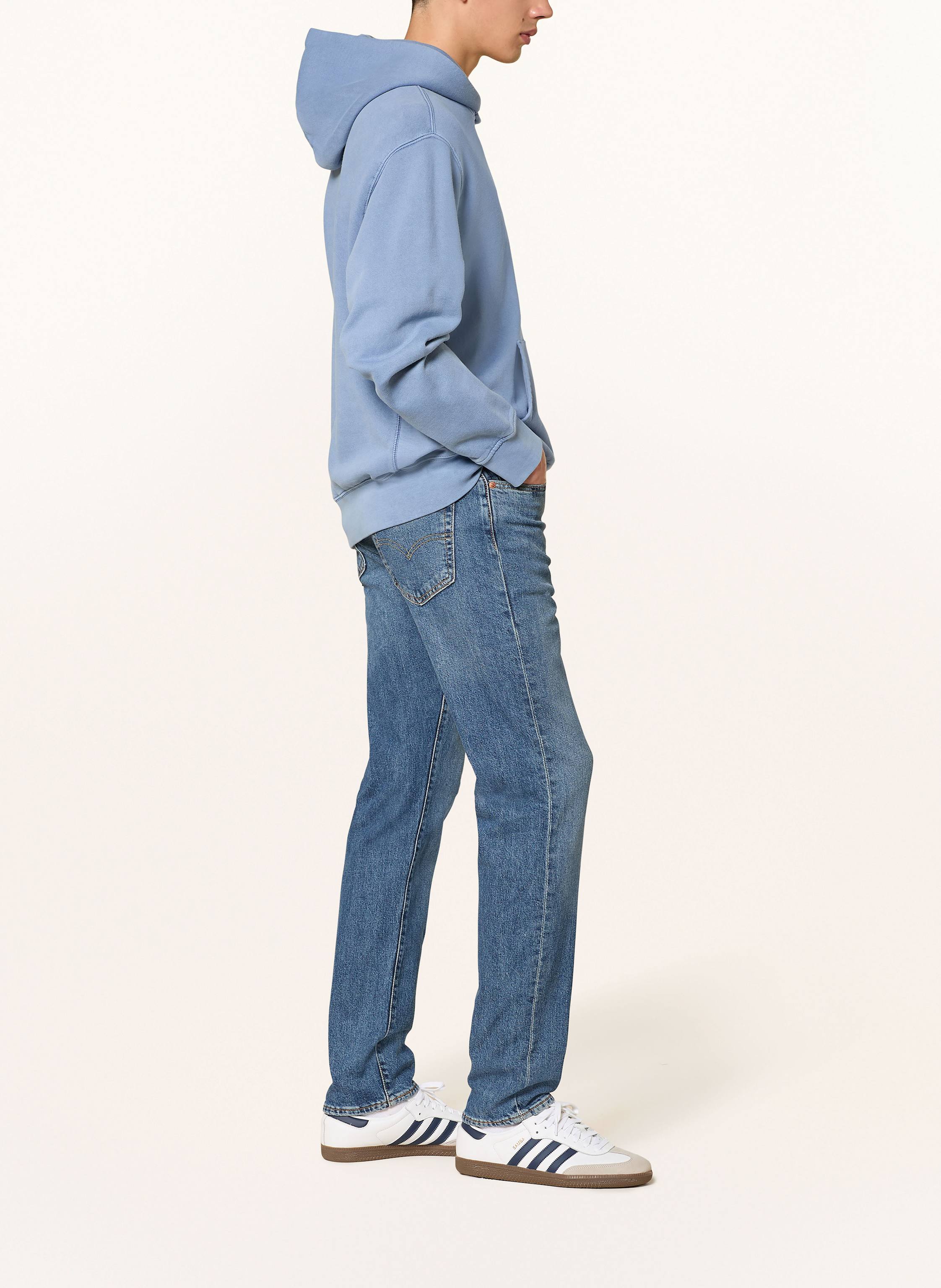 Thumbnail - Levi's® Jeans 502 Tapered Fit blau