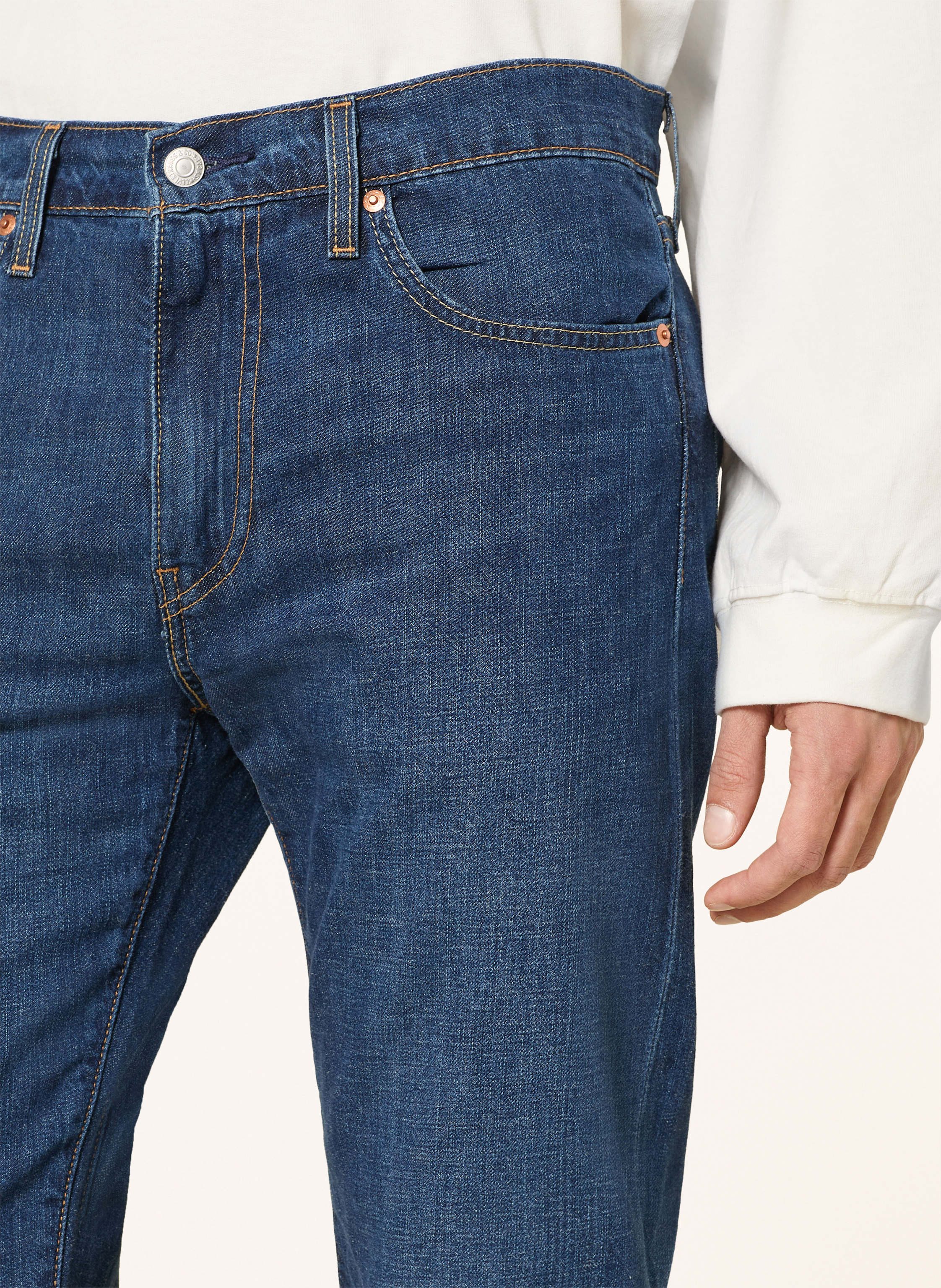 Thumbnail - Levi's® Jeans 502 Tapered Fit blau