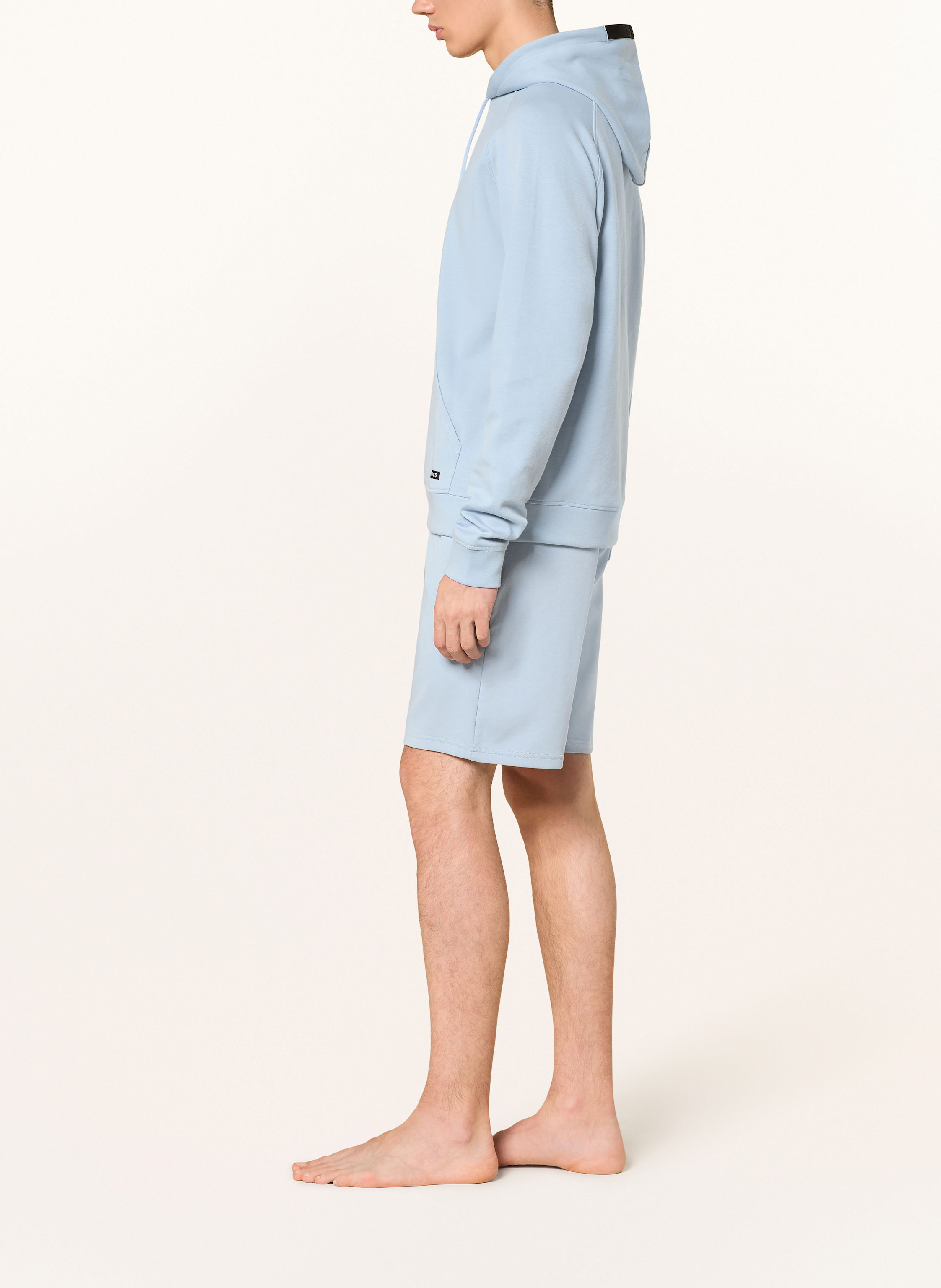 Thumbnail - Boss Lounge-Hoodie Hd Logo blau