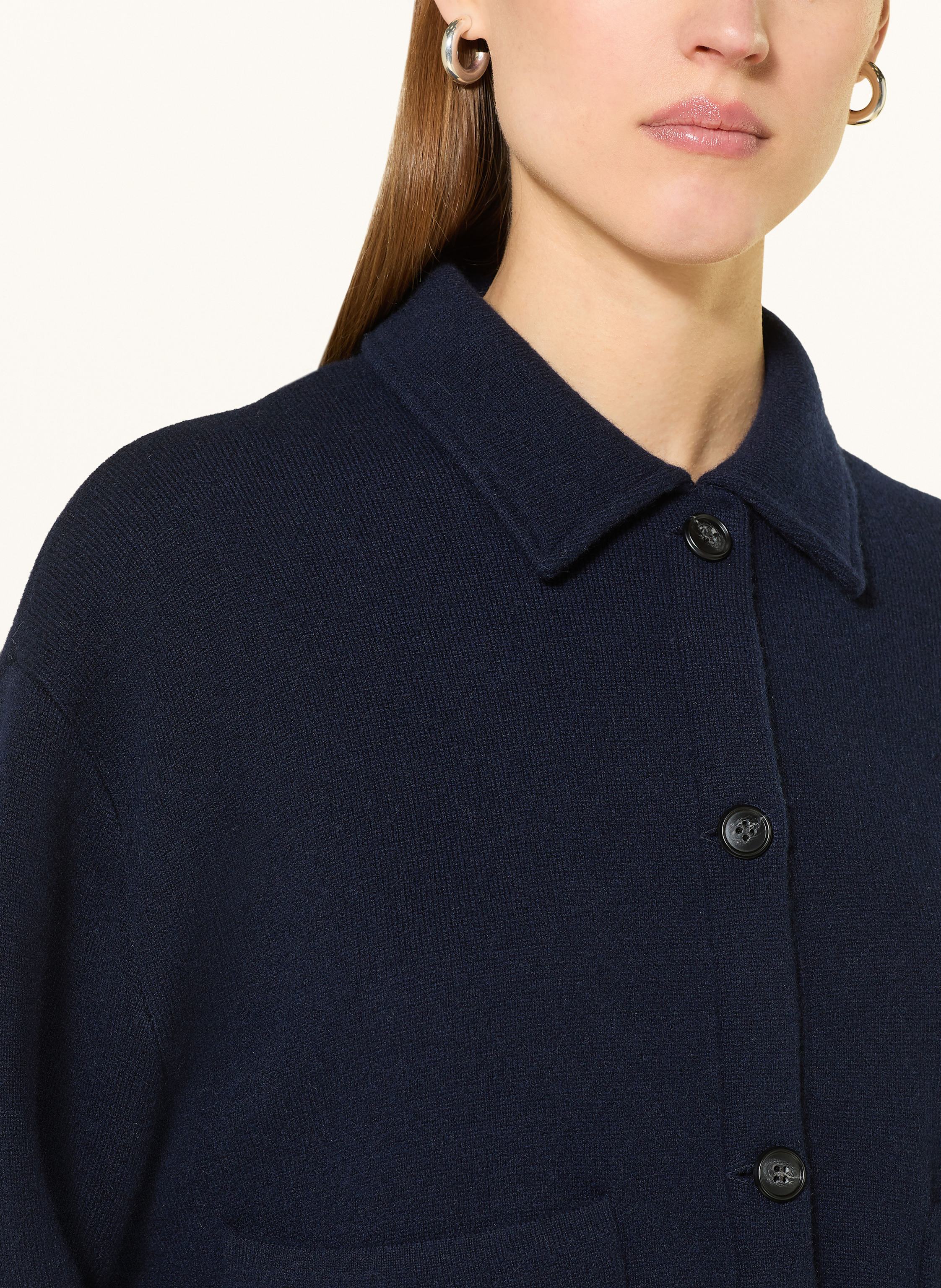 Thumbnail - Lisa Yang Strickjacke Juliane Aus Cashmere blau