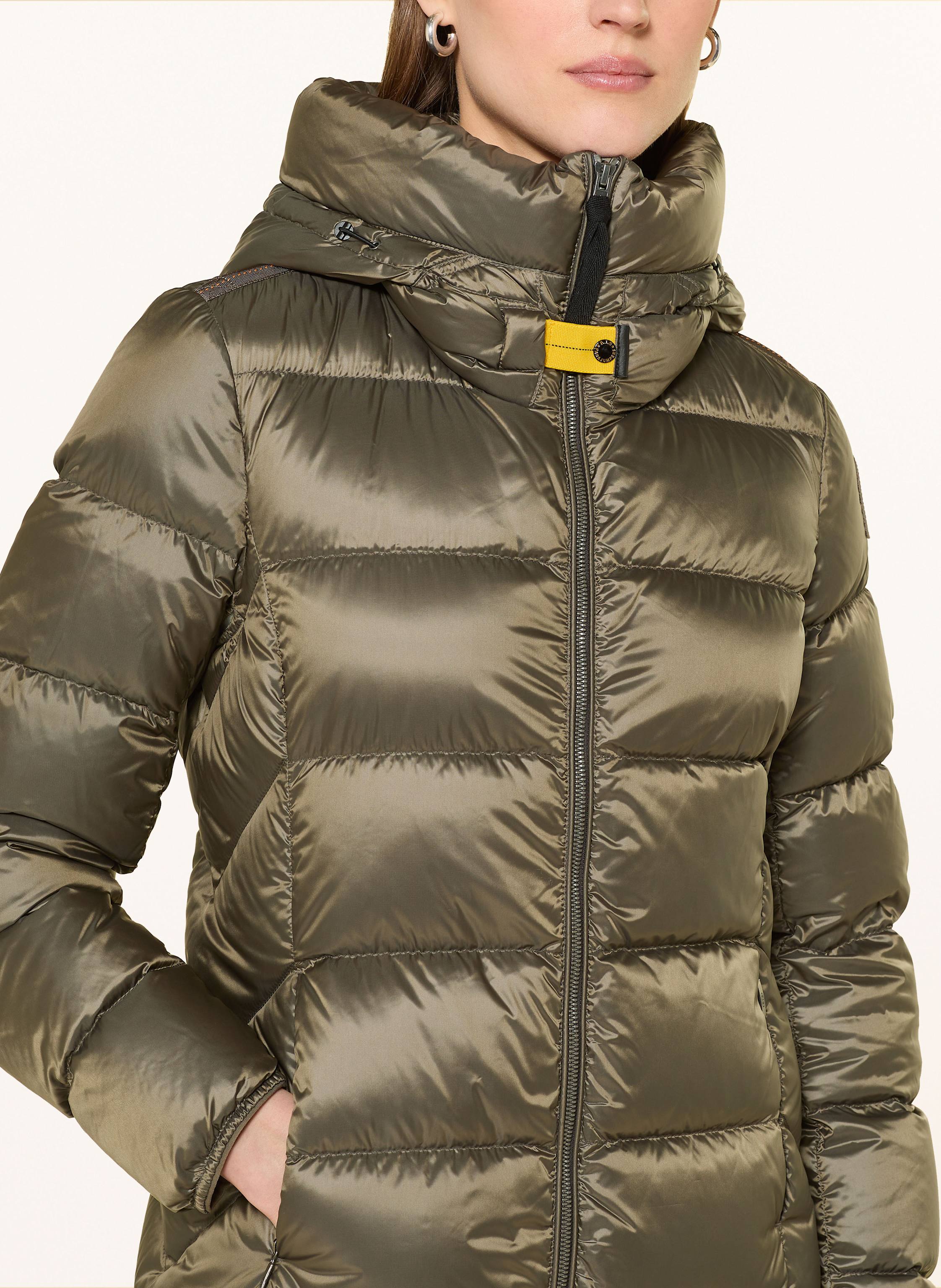 Thumbnail - Parajumpers Daunenmantel Leah gruen
