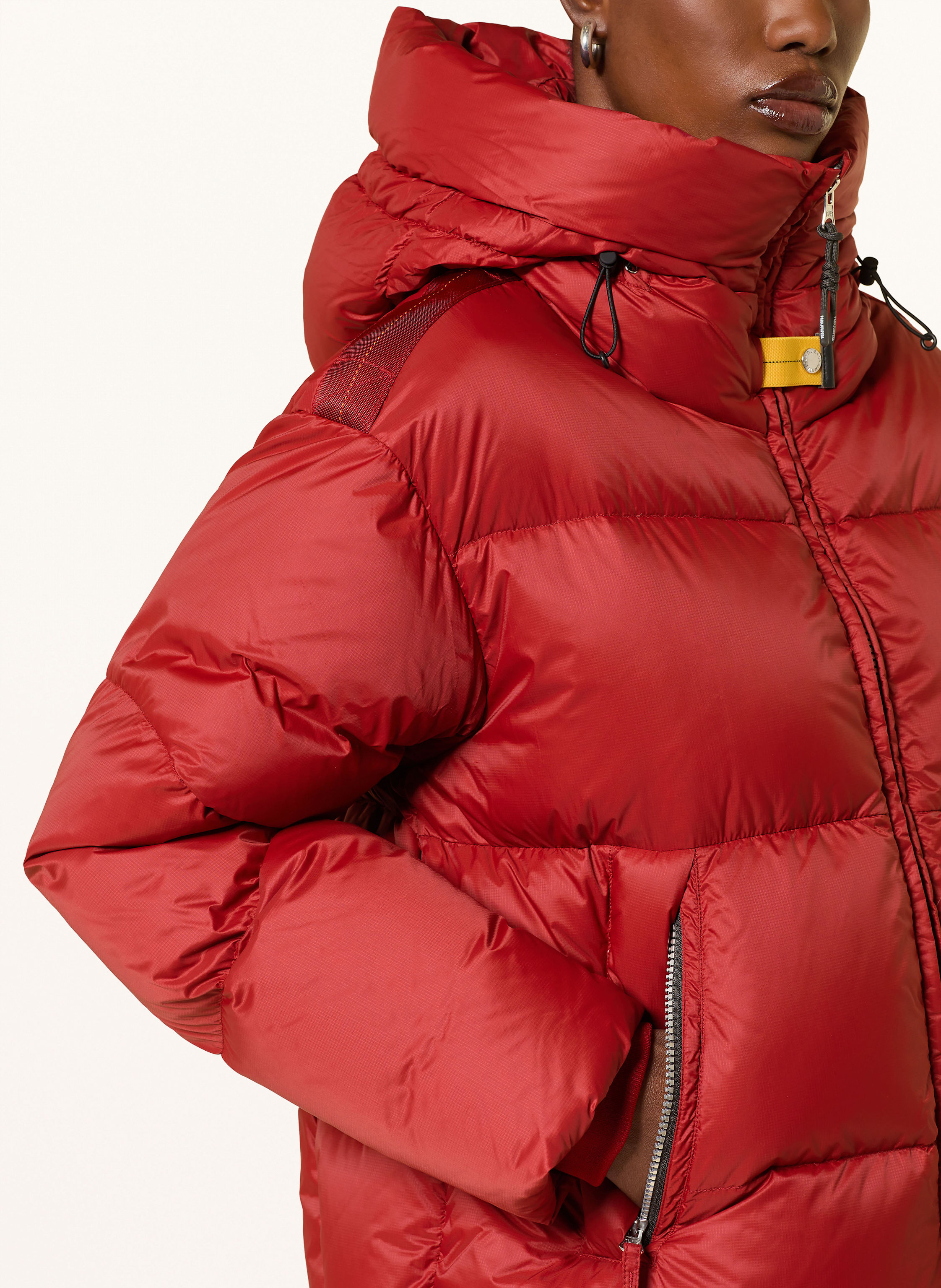 Thumbnail - Parajumpers Daunenjacke Vania rot