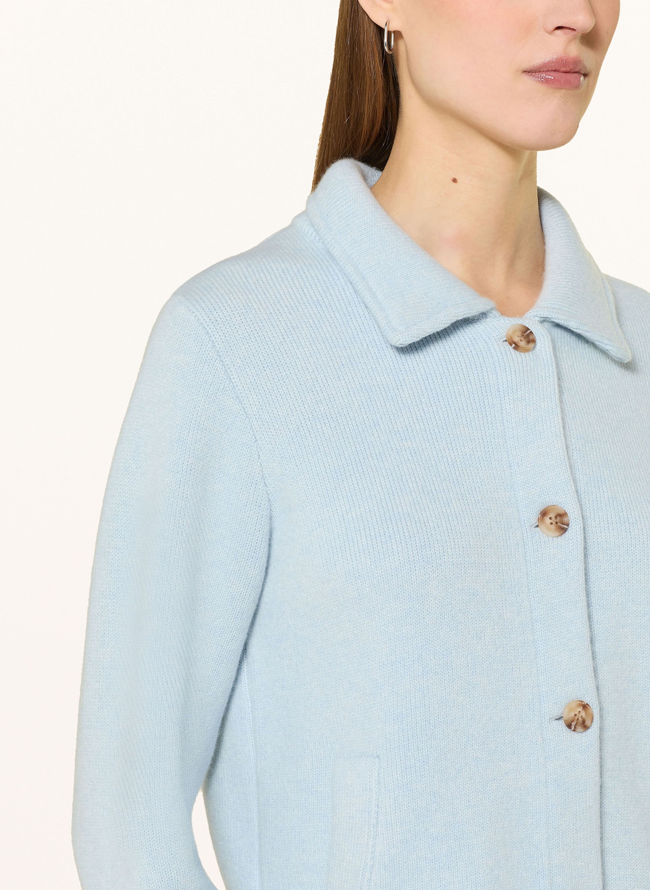 Thumbnail - Lisa Yang Strickjacke Lynna Aus Cashmere blau