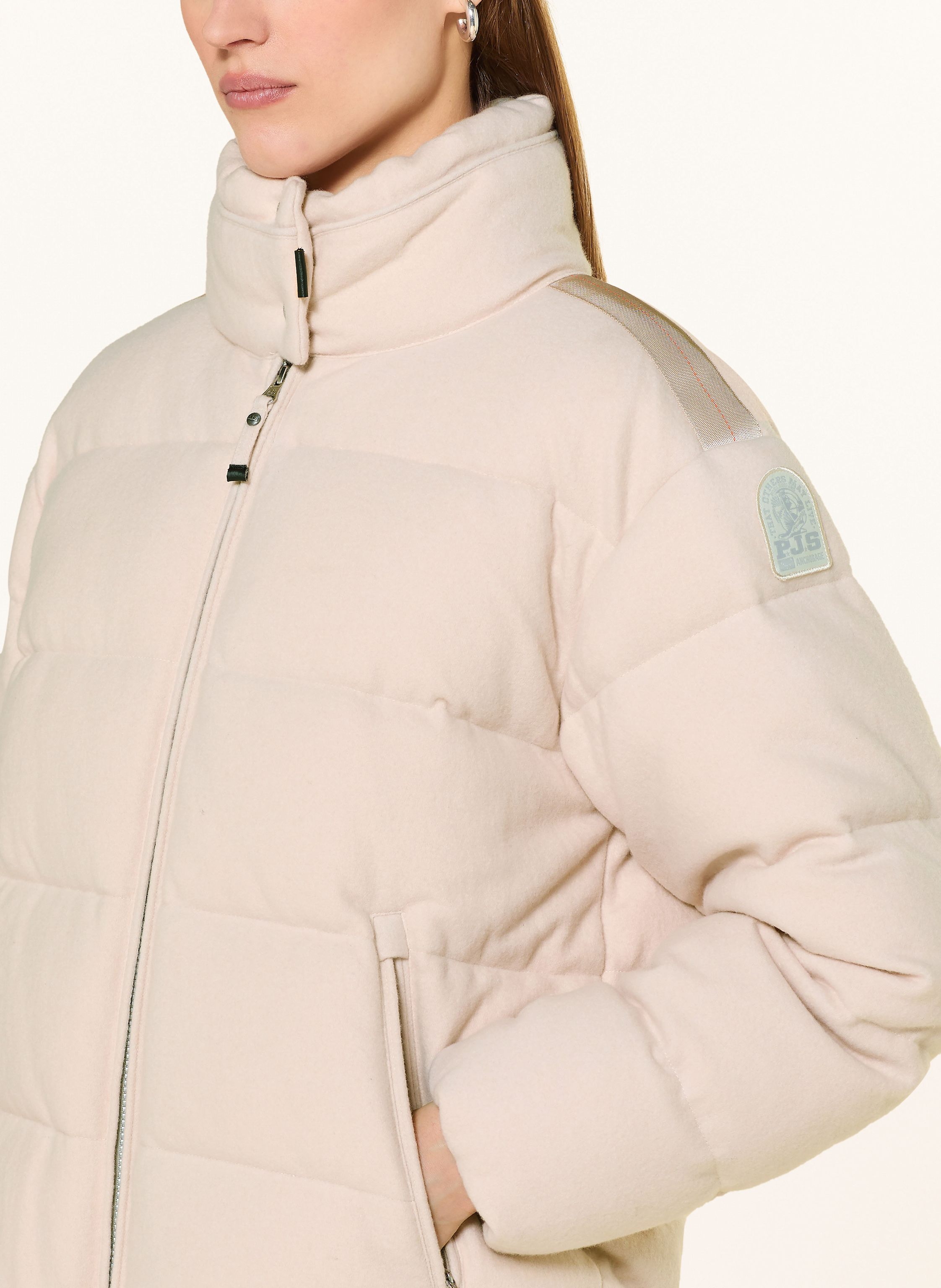 Thumbnail - Parajumpers Daunenjacke Pia weiss