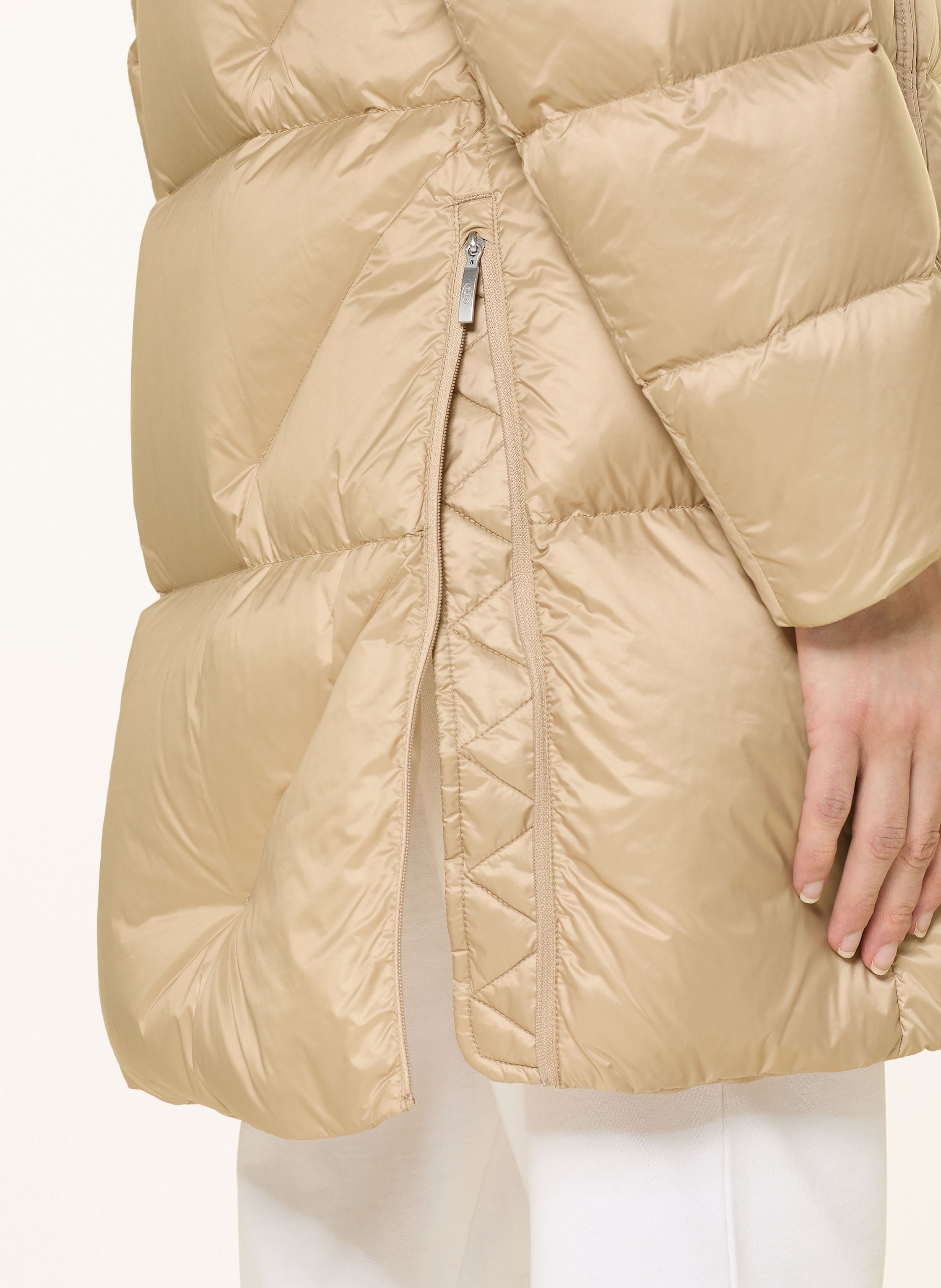 Thumbnail - Parajumpers Daunenmantel Janet beige