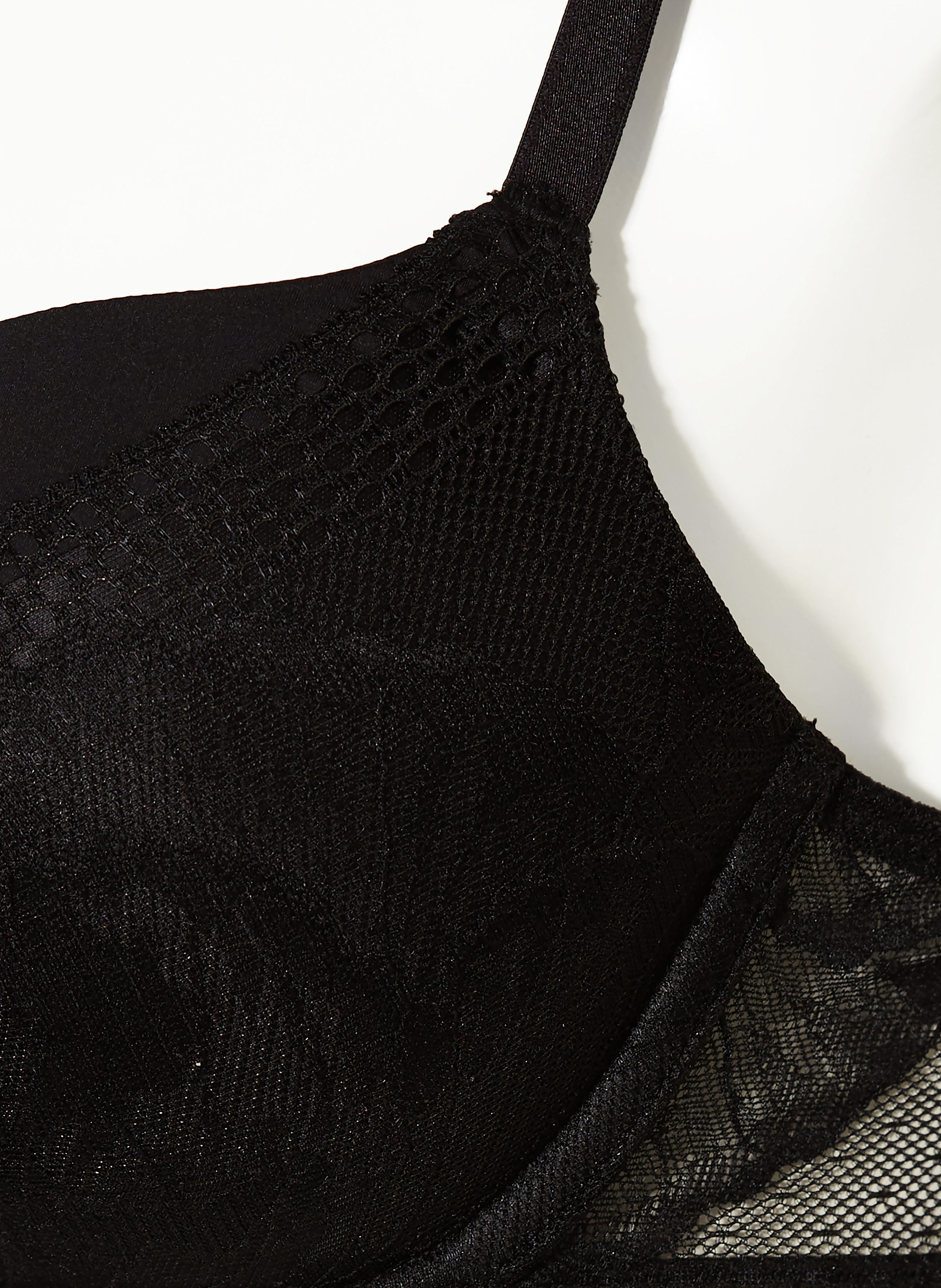 Thumbnail - Boss Push-Up-Bh Peony Lace schwarz