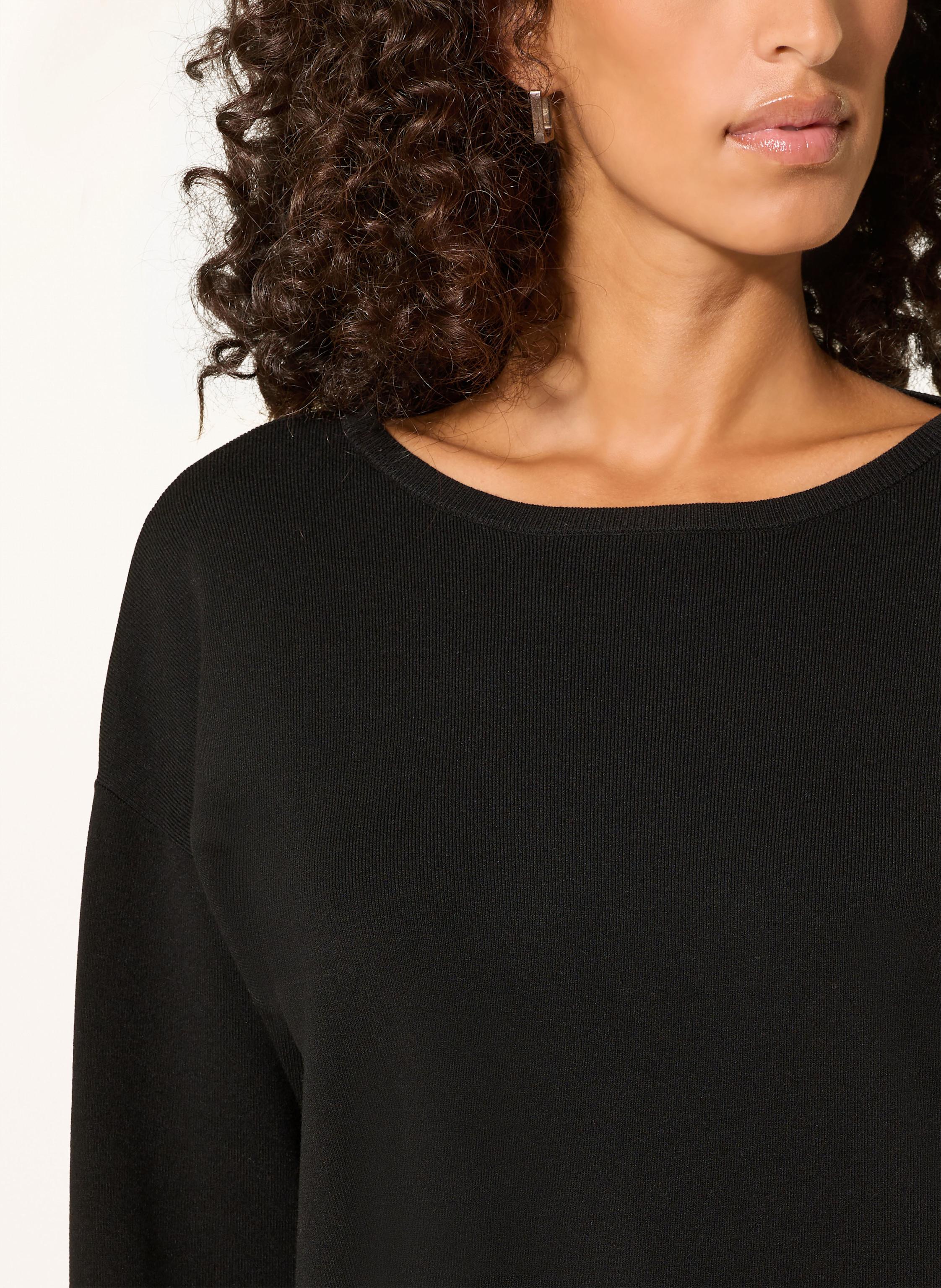 Thumbnail - Elena Miro Oversized-Pullover weiss
