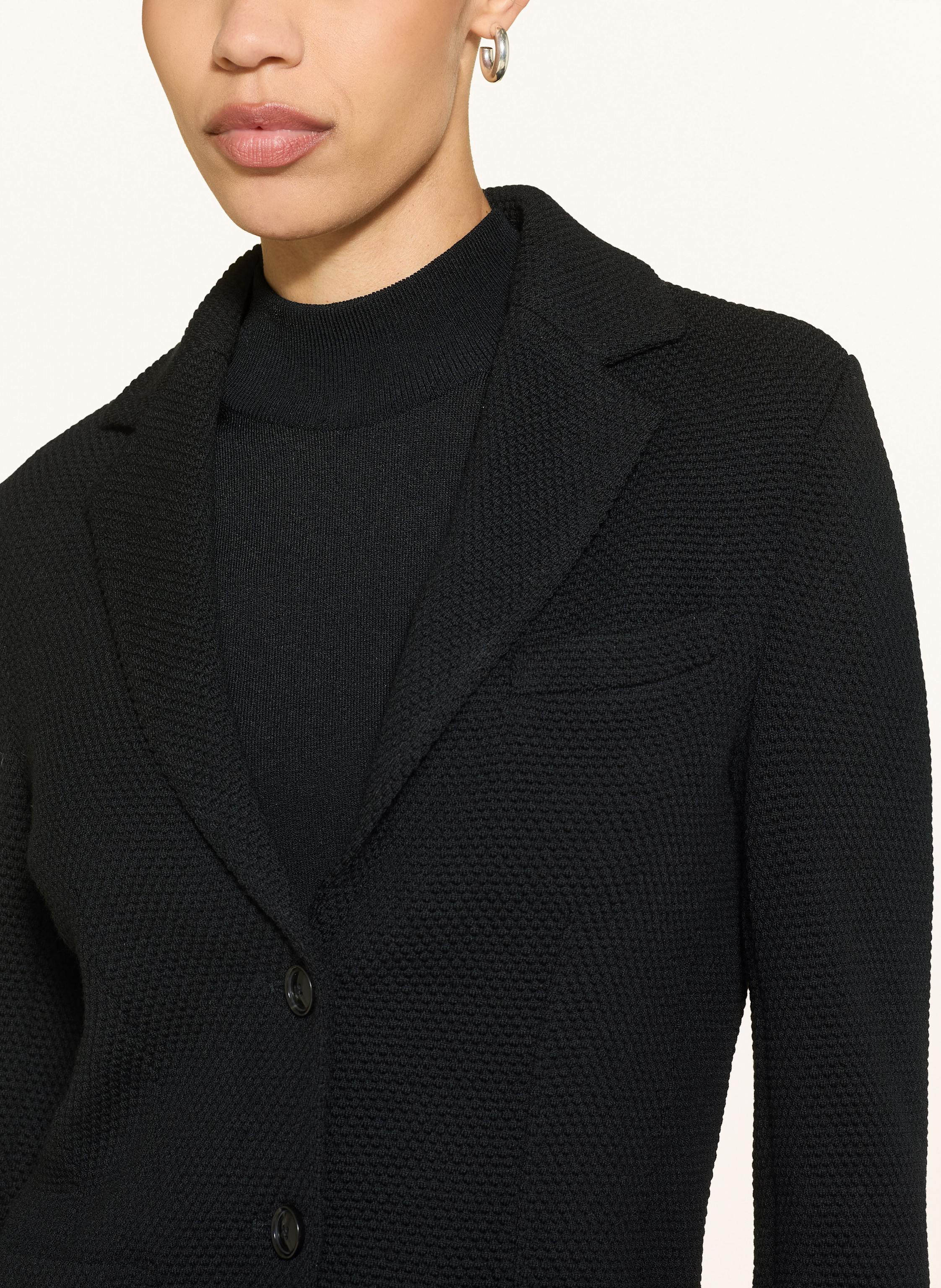 Thumbnail - Circolo 1901 Jerseyblazer schwarz