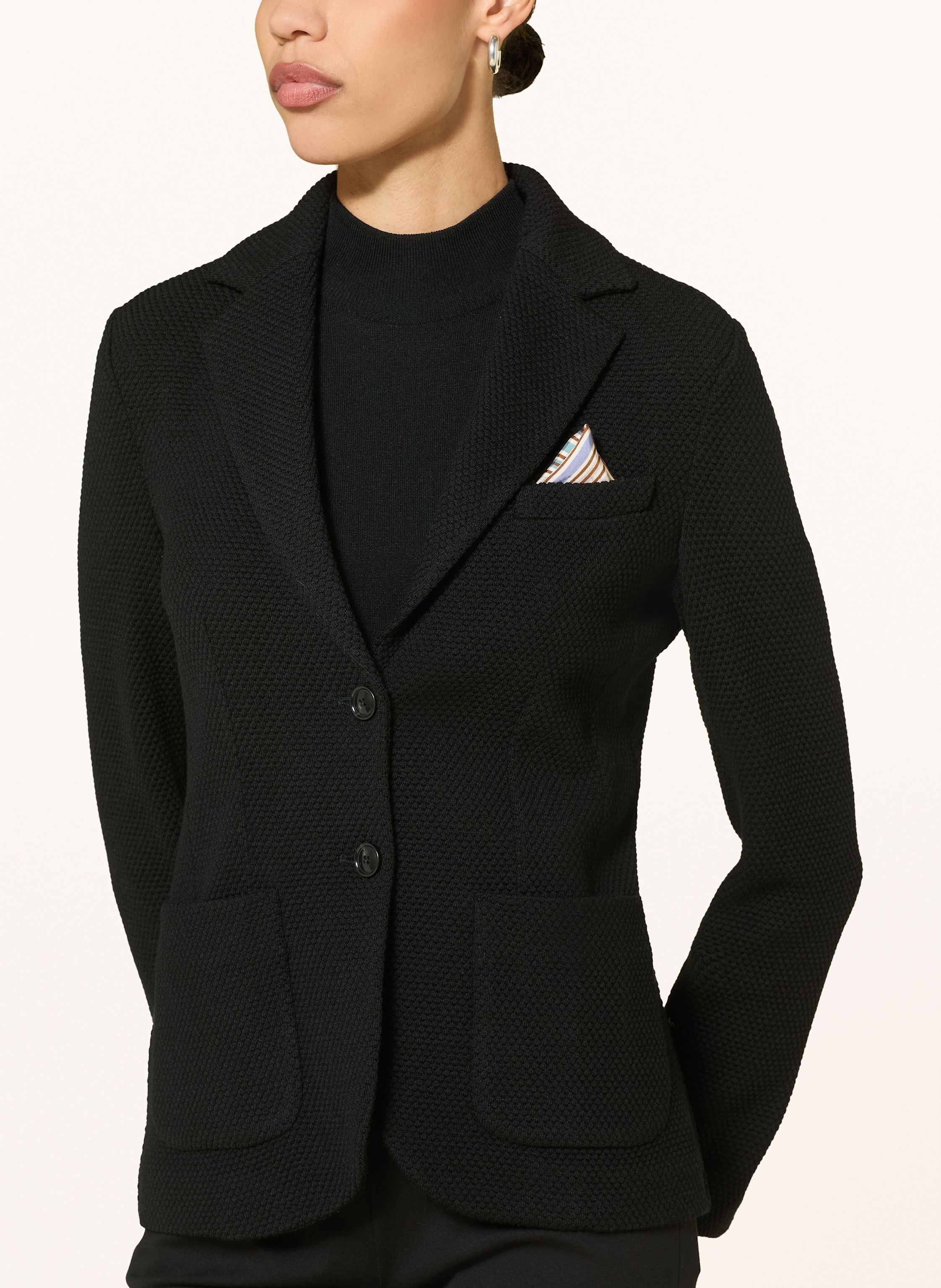 Thumbnail - Circolo 1901 Jerseyblazer schwarz