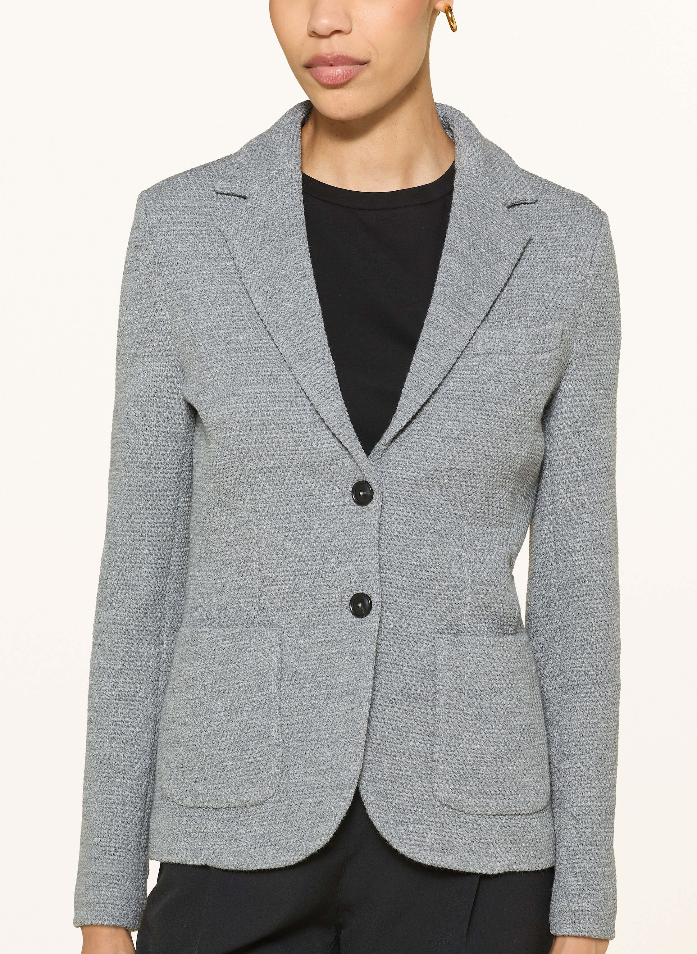 Thumbnail - Circolo 1901 Jerseyblazer grau