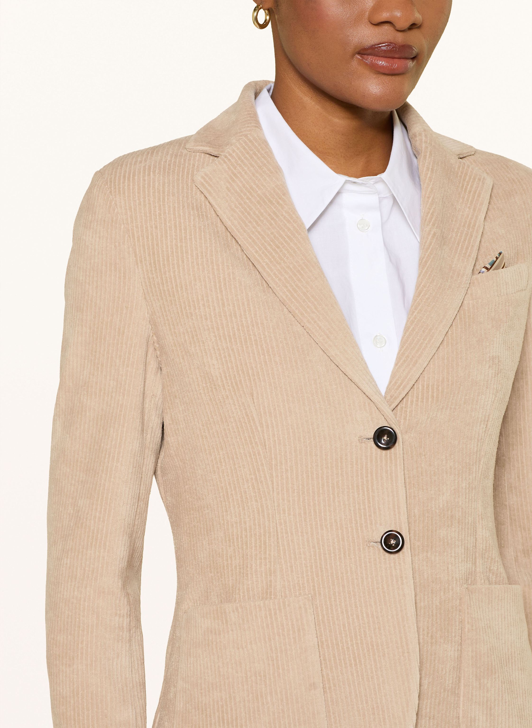 Thumbnail - Circolo 1901 Cordblazer beige