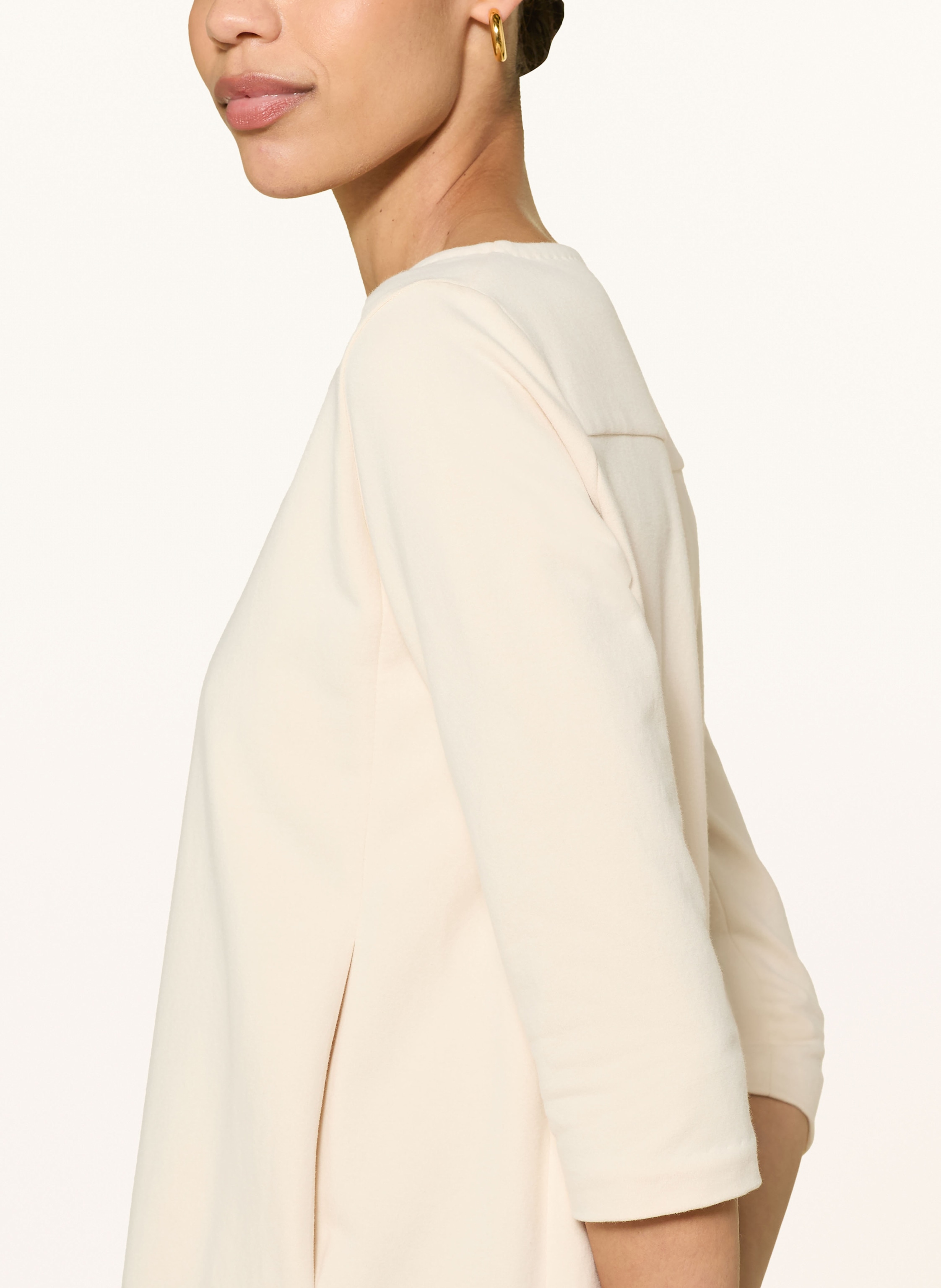 Thumbnail - Circolo 1901 Kleid Mit 3/4-Arm weiss