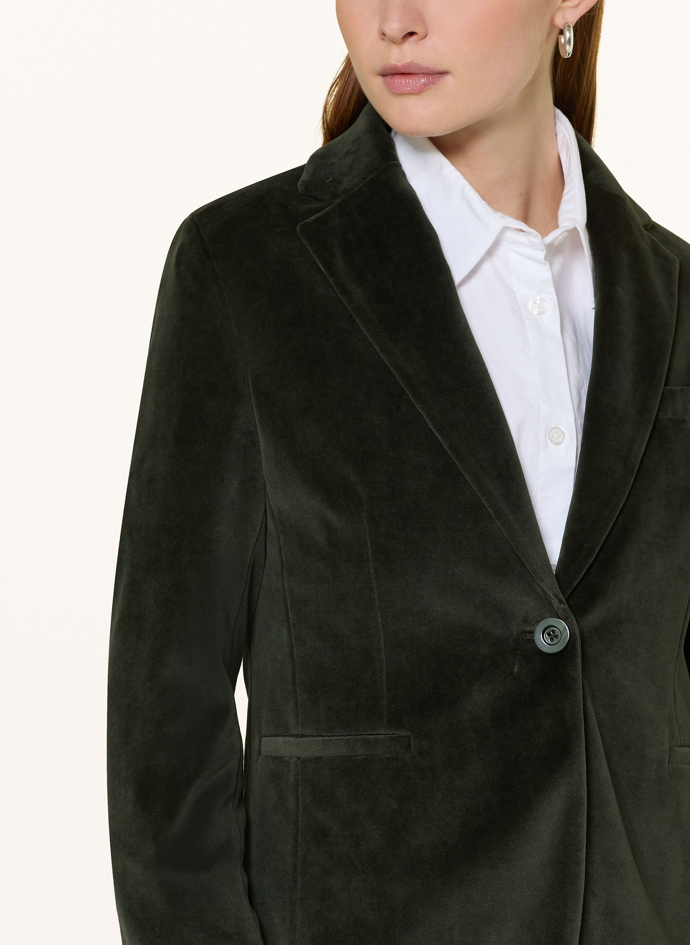 Thumbnail - Circolo 1901 Samtblazer gruen