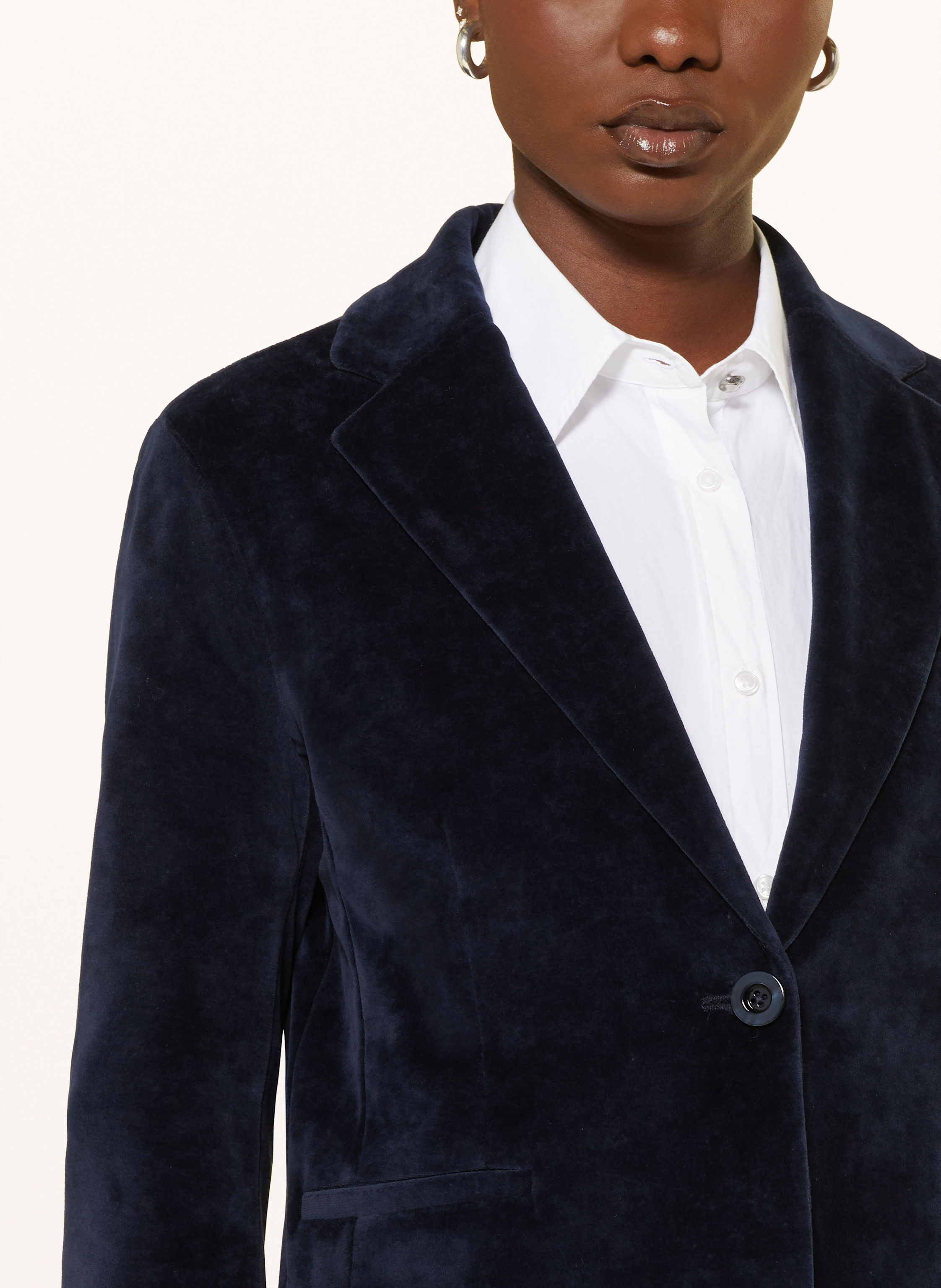 Thumbnail - Circolo 1901 Samtblazer blau