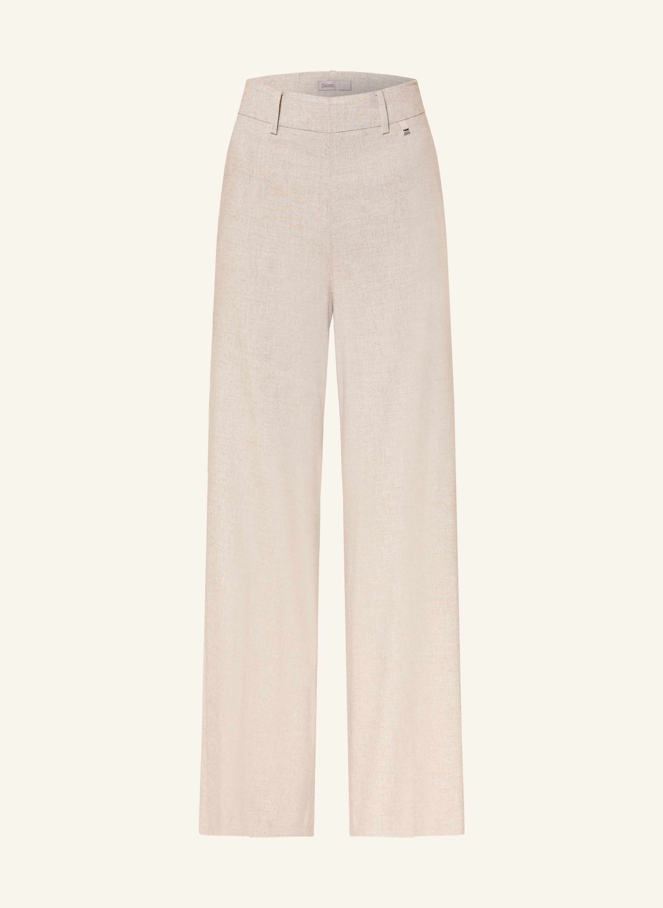 Herno Marlenehose beige