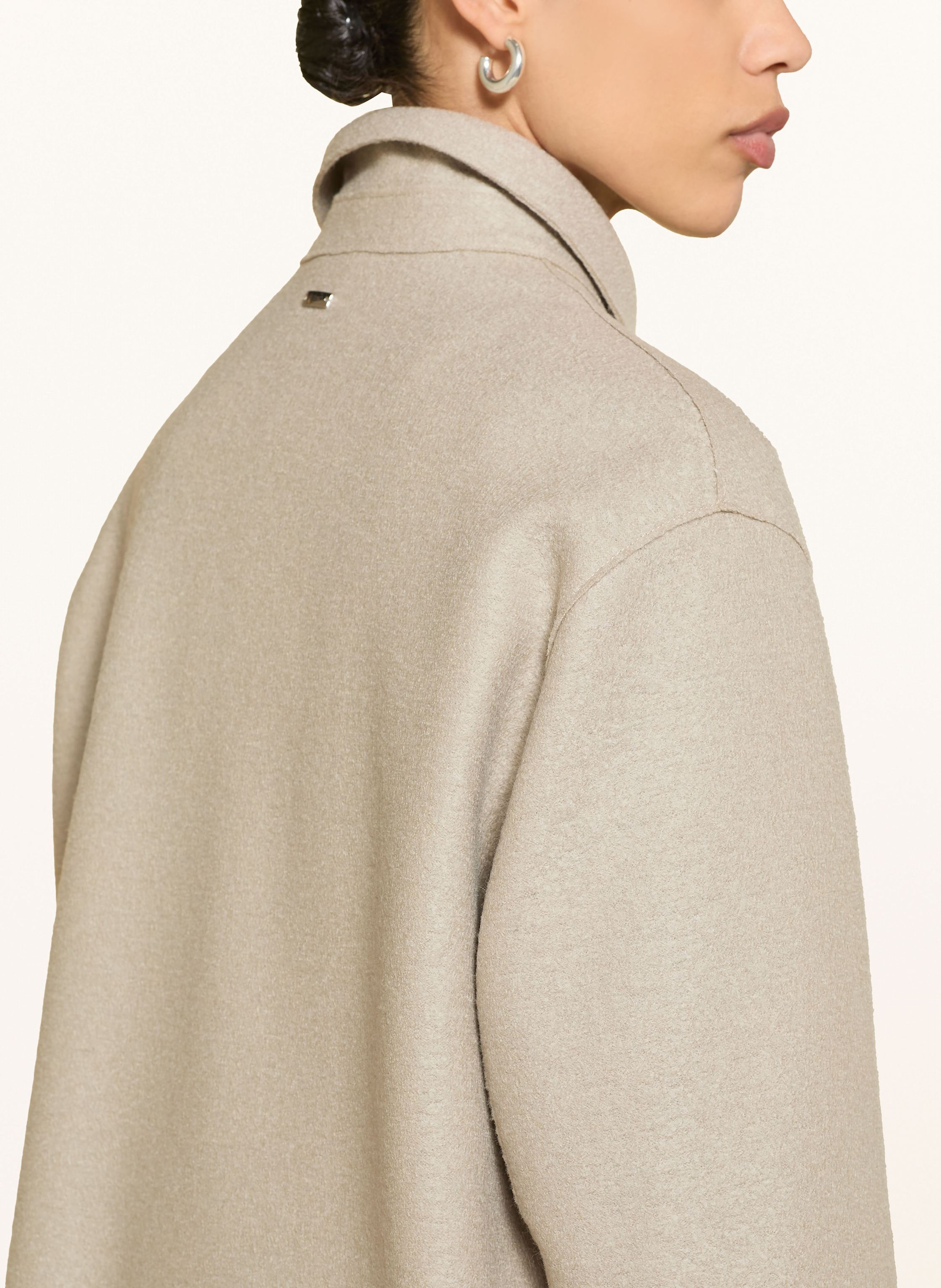 Thumbnail - Herno Wollmantel grau