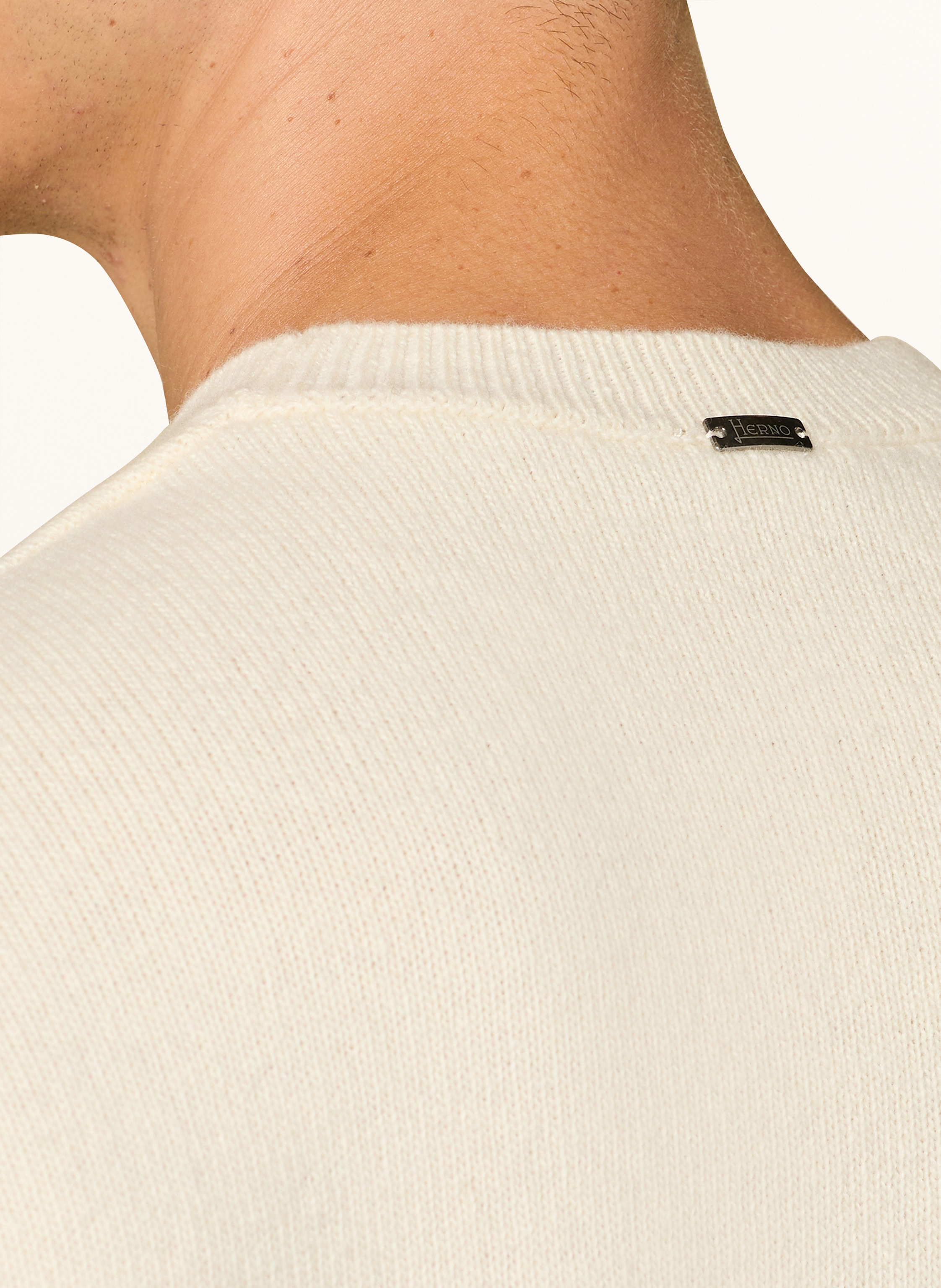 Thumbnail - Herno Pullover grau