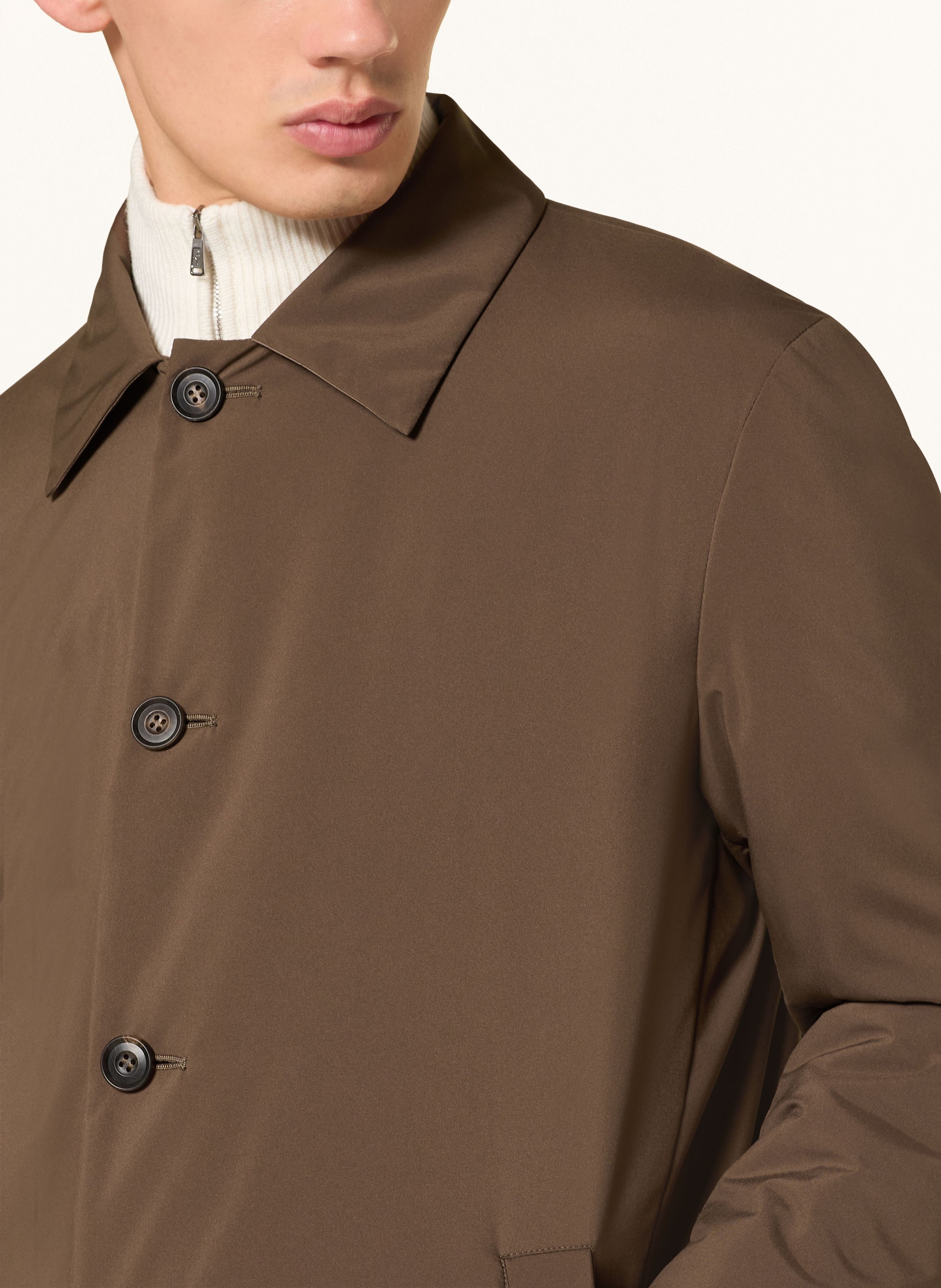 Thumbnail - Corneliani Mantel braun