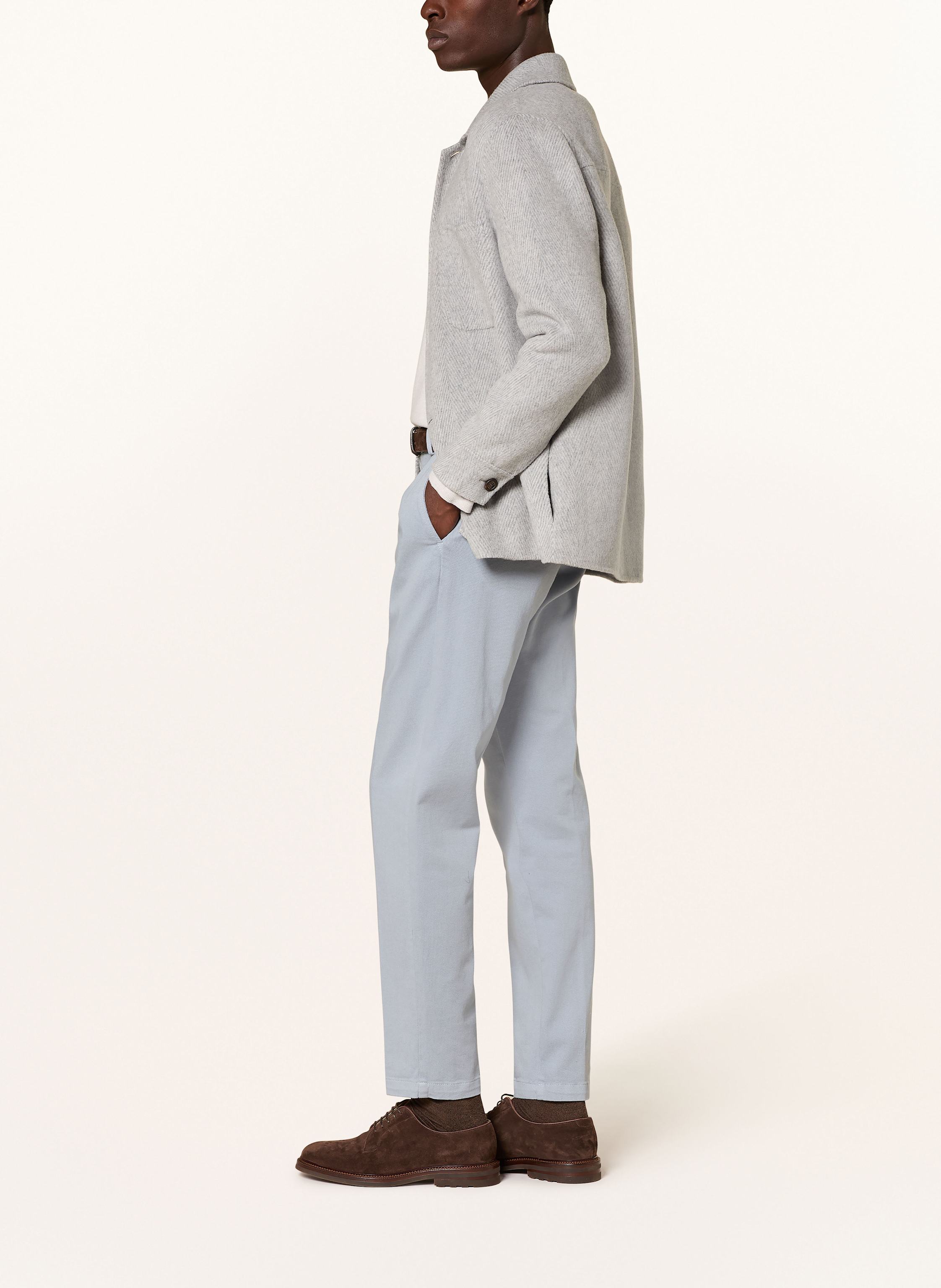 Thumbnail - Eleventy Chino Extra Slim Fit blau