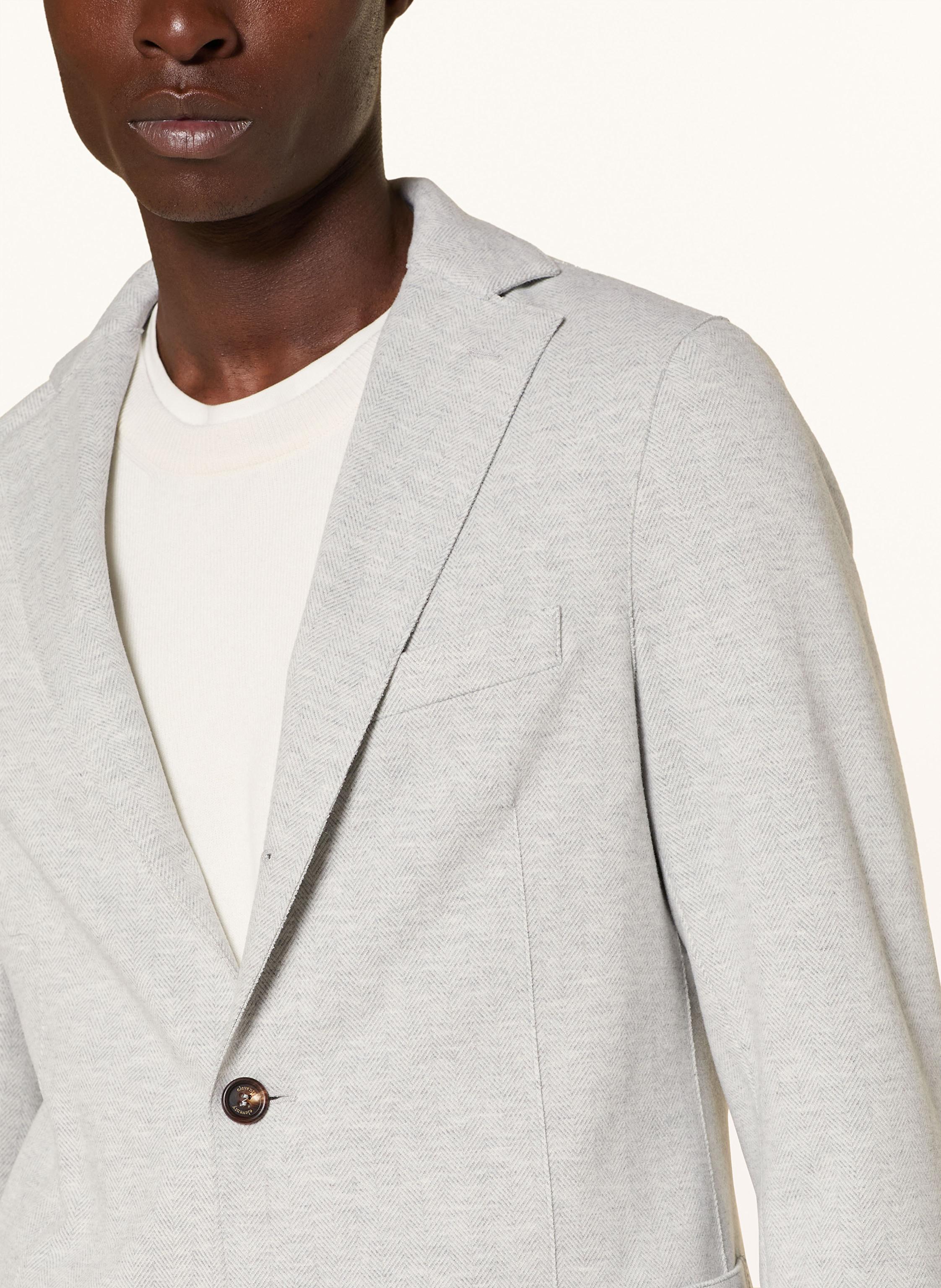 Thumbnail - Eleventy Sakko Tailored Fit grau