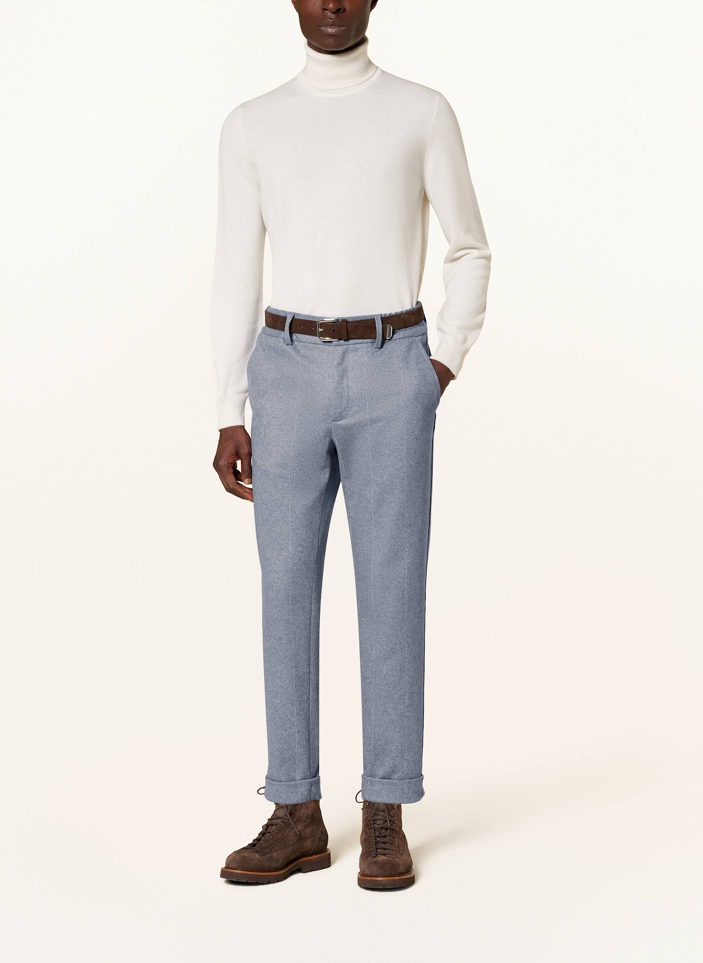 Thumbnail - Eleventy Anzug Extra Slim Fit blau