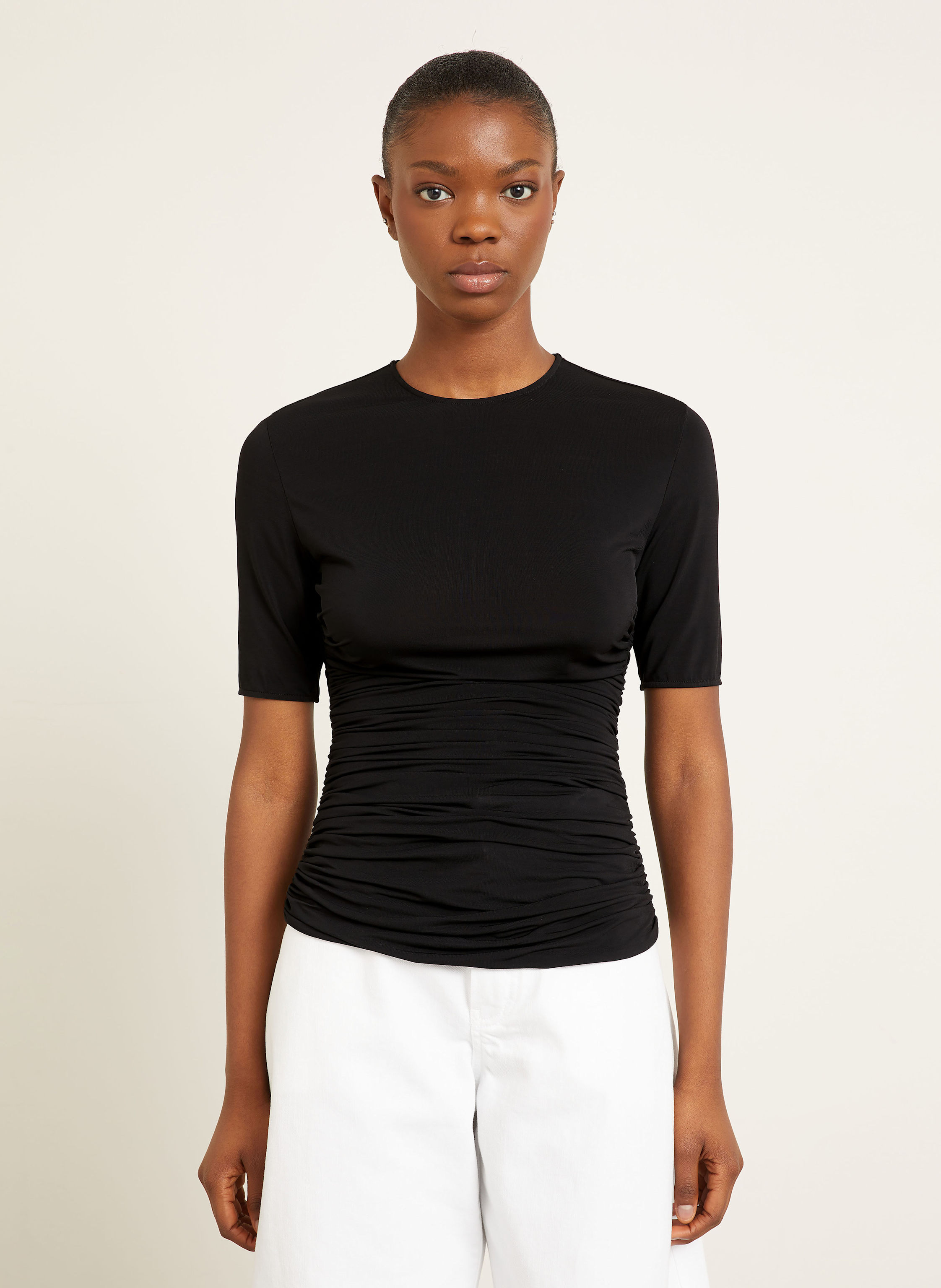 Thumbnail - Alaïa T-Shirt schwarz