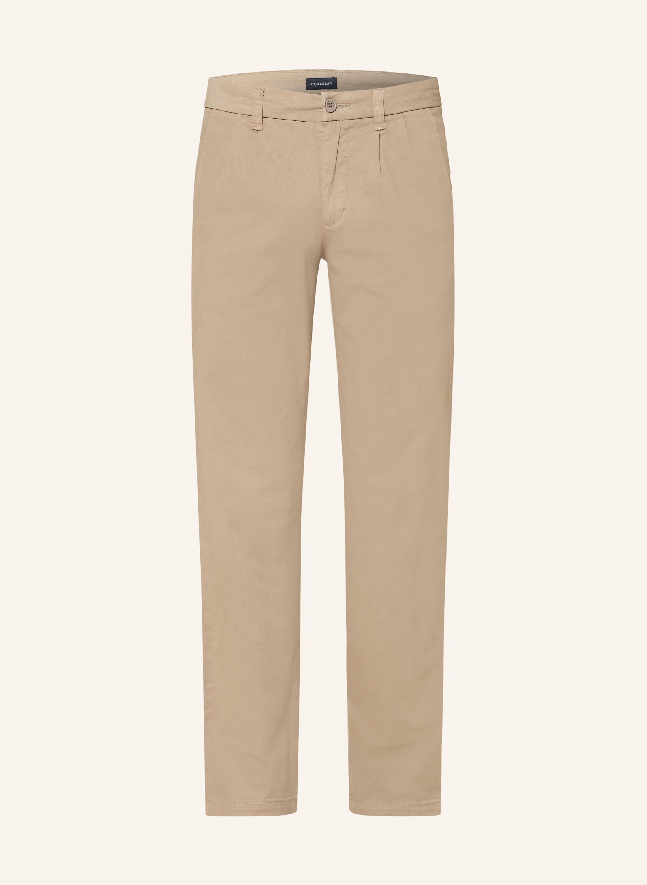 Strokesman's Chino Regular Fit beige