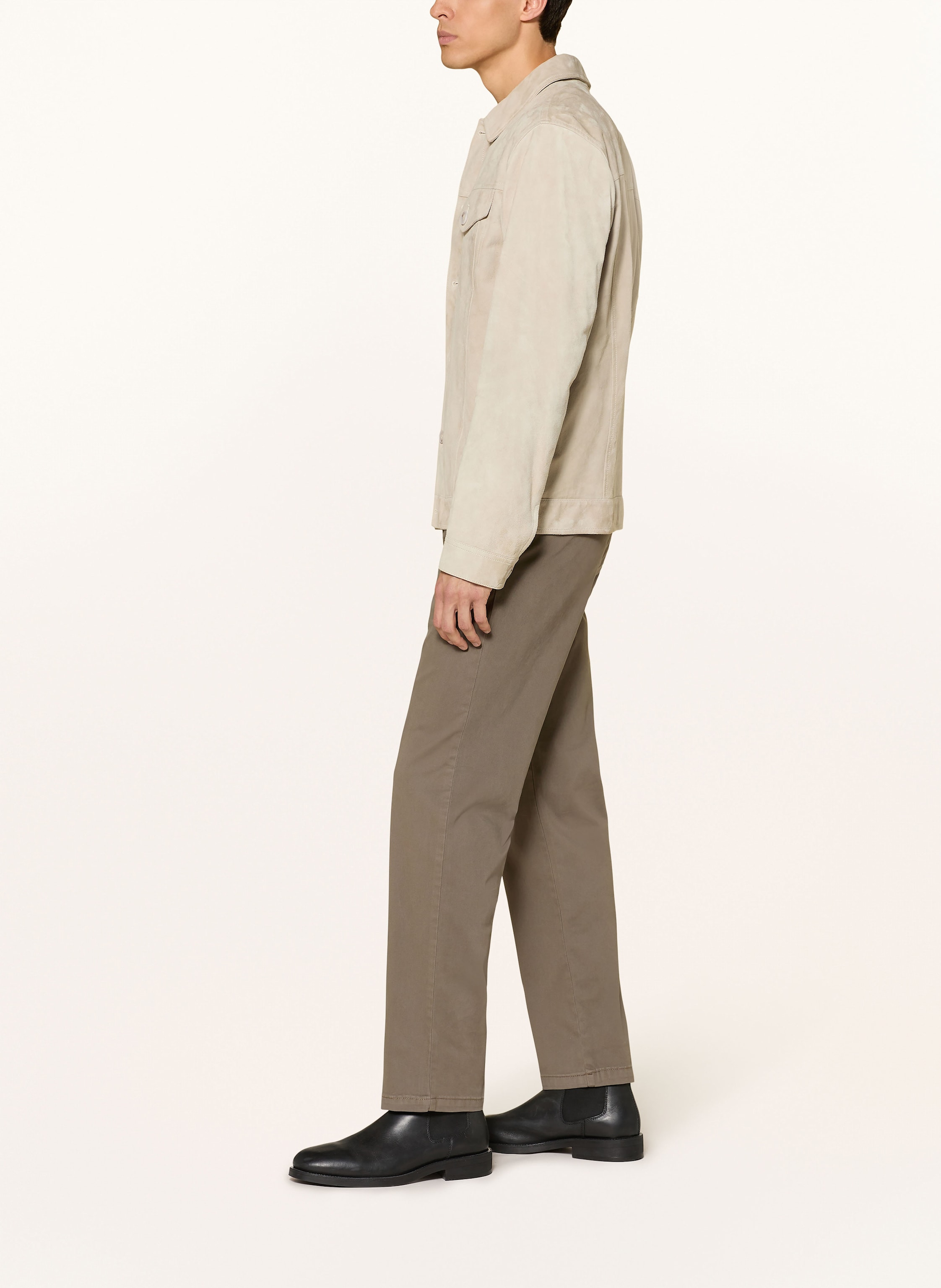 Thumbnail - Strokesman's Chino Regular Fit gruen