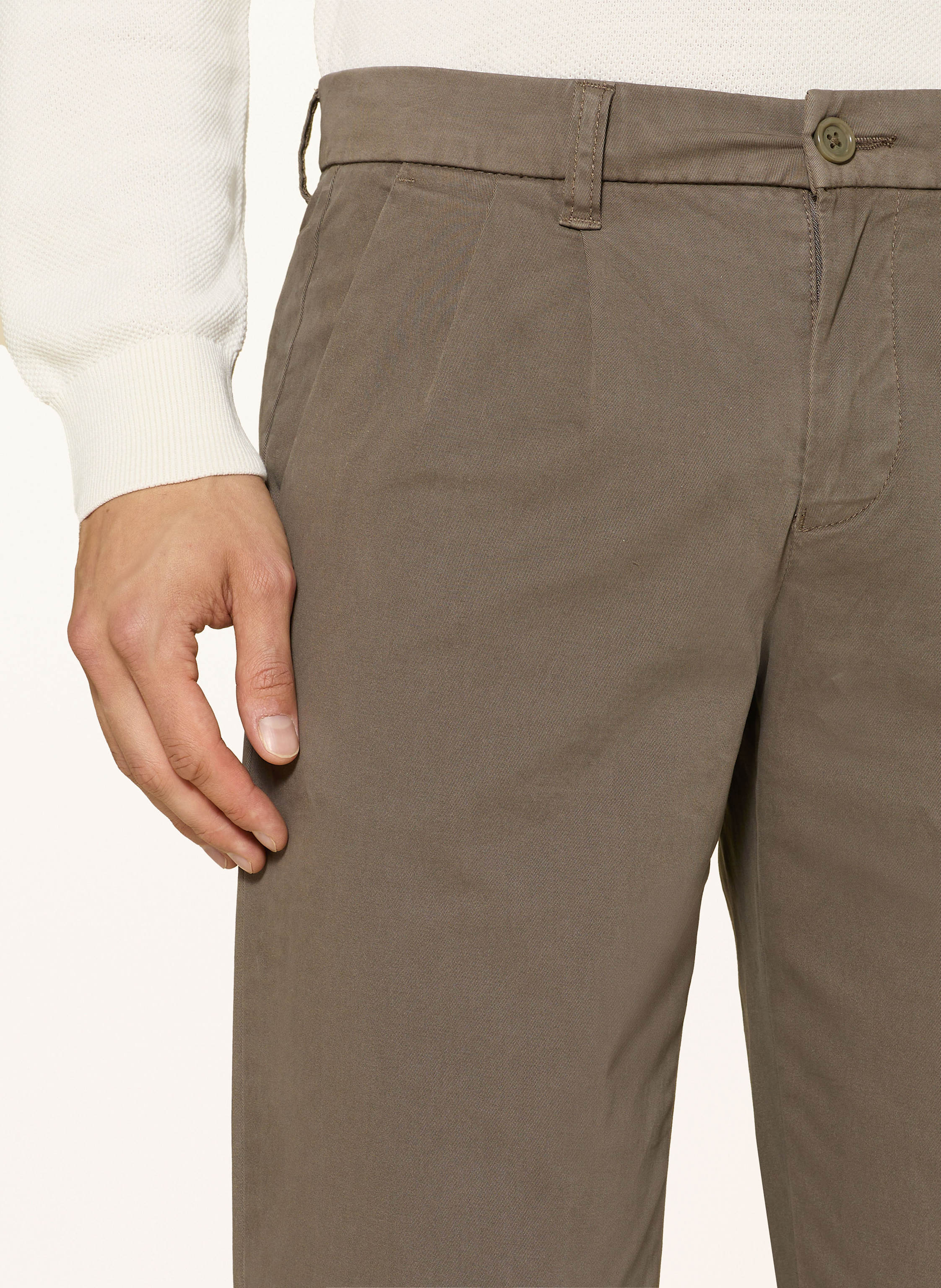 Thumbnail - Strokesman's Chino Regular Fit gruen