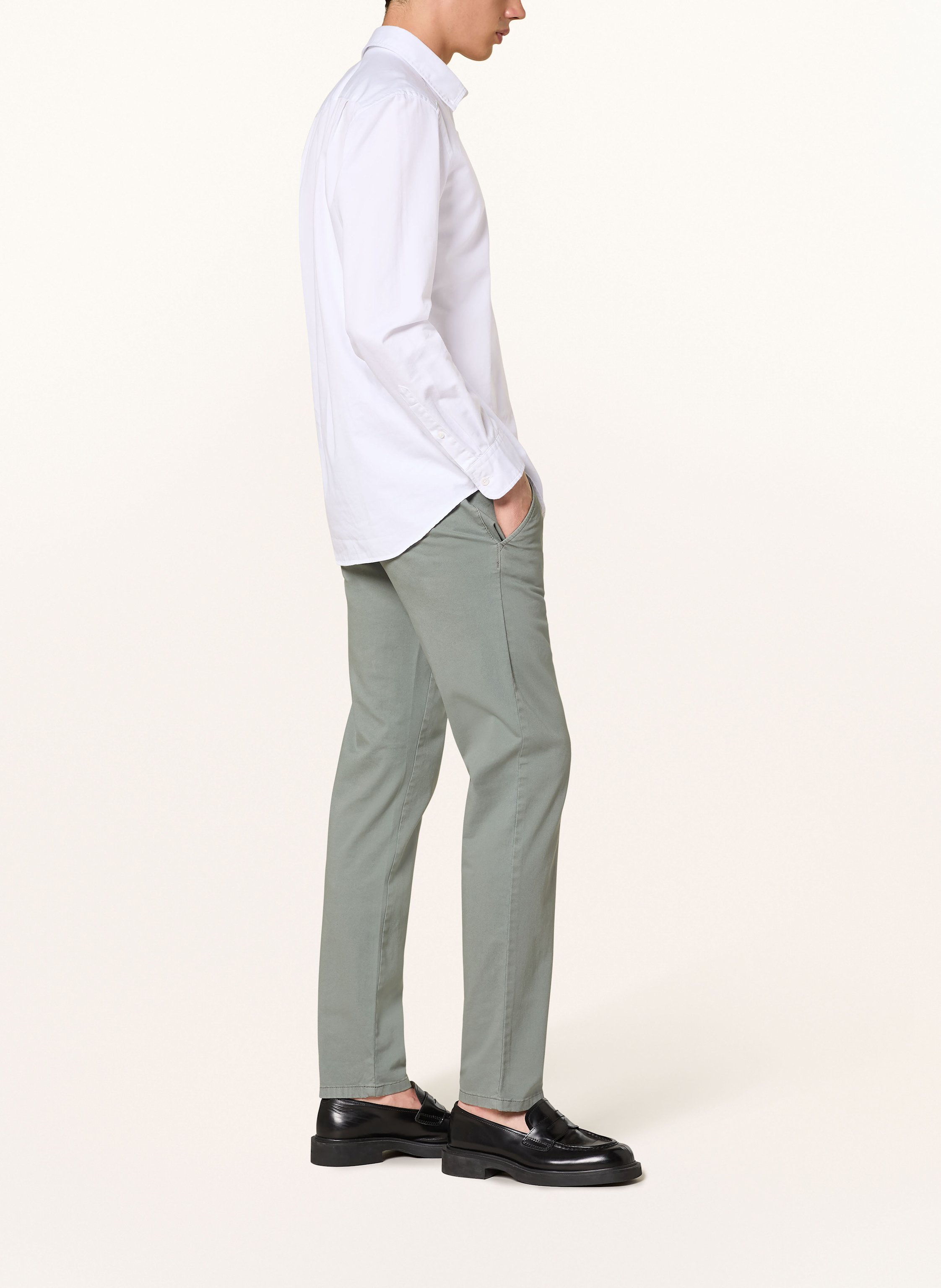 Thumbnail - Strokesman's Chino Slim Fit gruen