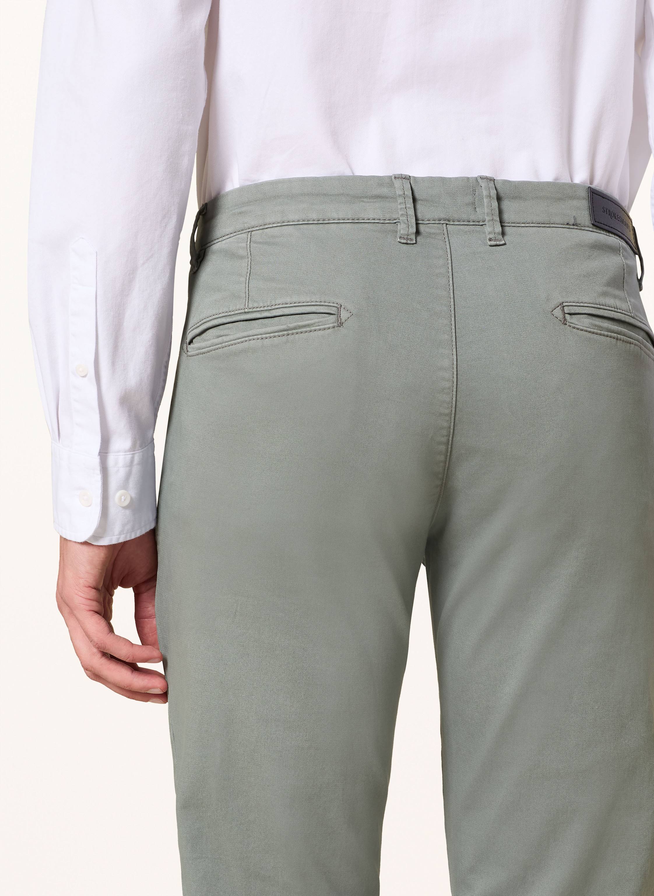 Thumbnail - Strokesman's Chino Slim Fit gruen