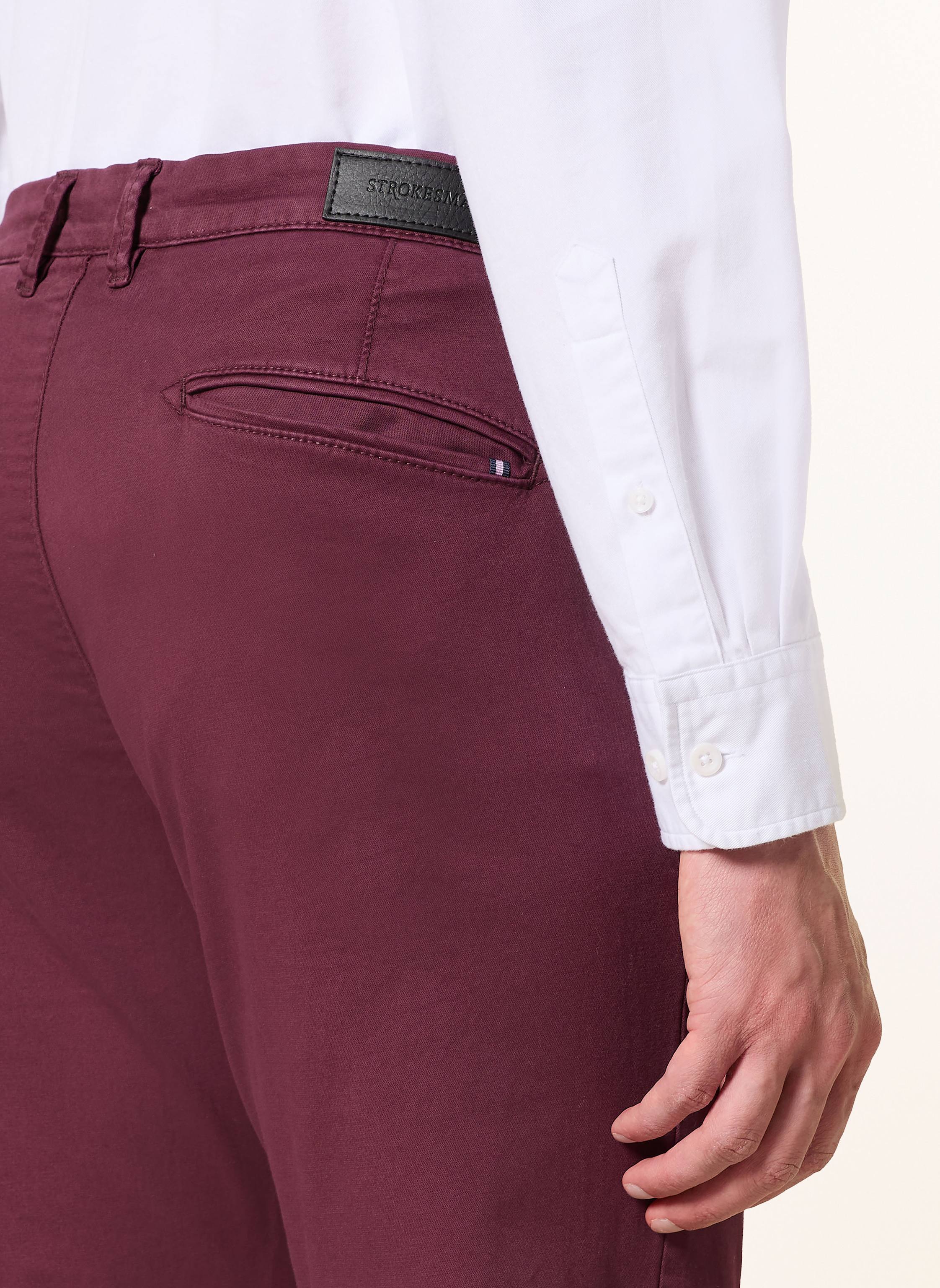 Thumbnail - Strokesman's Chino Slim Fit rot