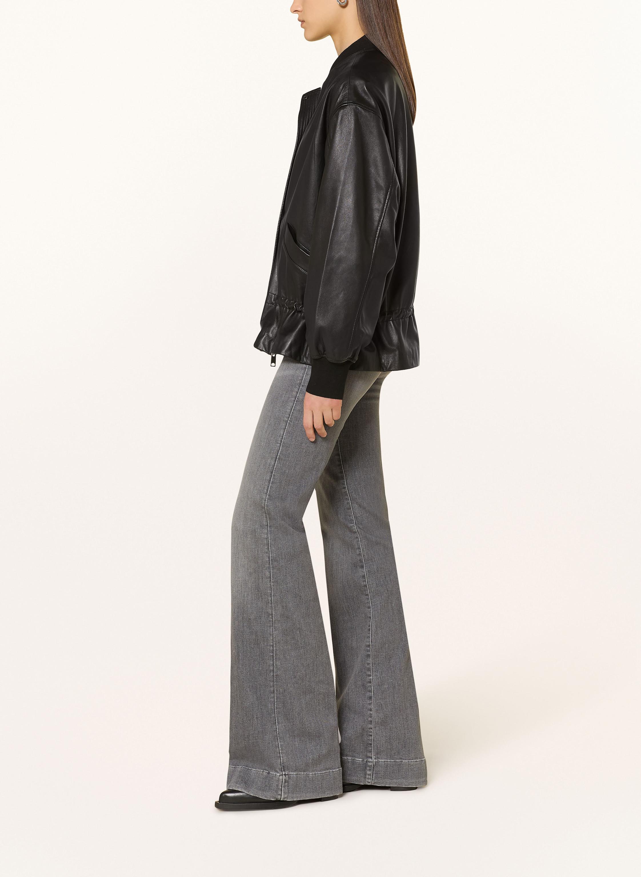 Thumbnail - 7 For All Mankind Flared Jeans Modern Dojo grau