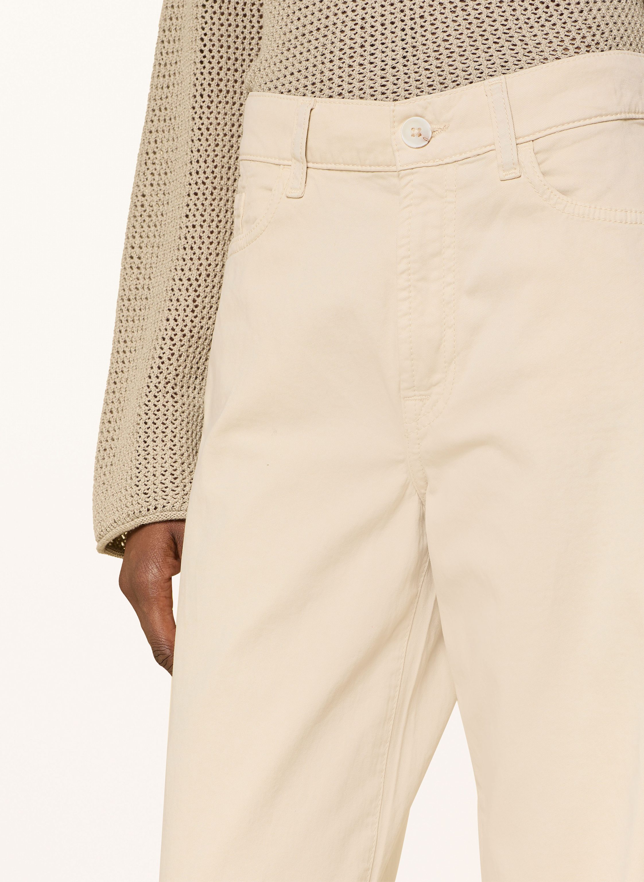 Thumbnail - 7 For All Mankind Wide Leg Jeans Lotta weiss