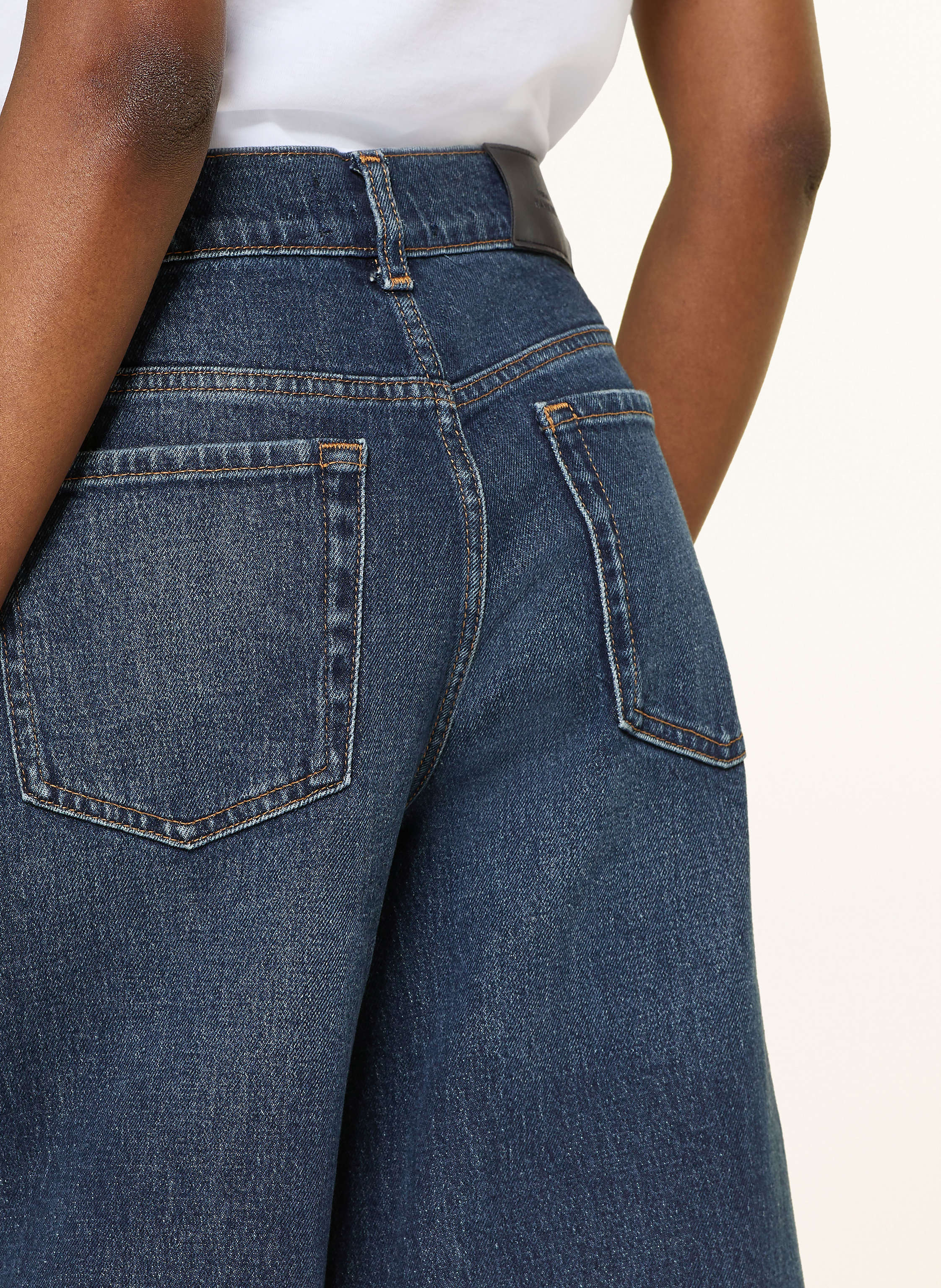 Thumbnail - 7 For All Mankind Culotte blau