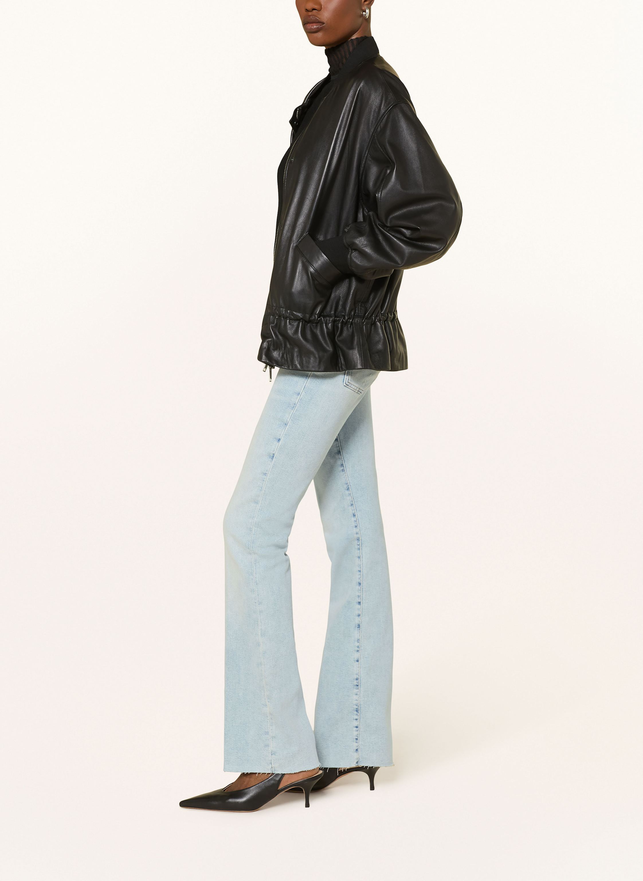 Thumbnail - 7 For All Mankind Bootcut Jeans Bootcut Tailorless blau