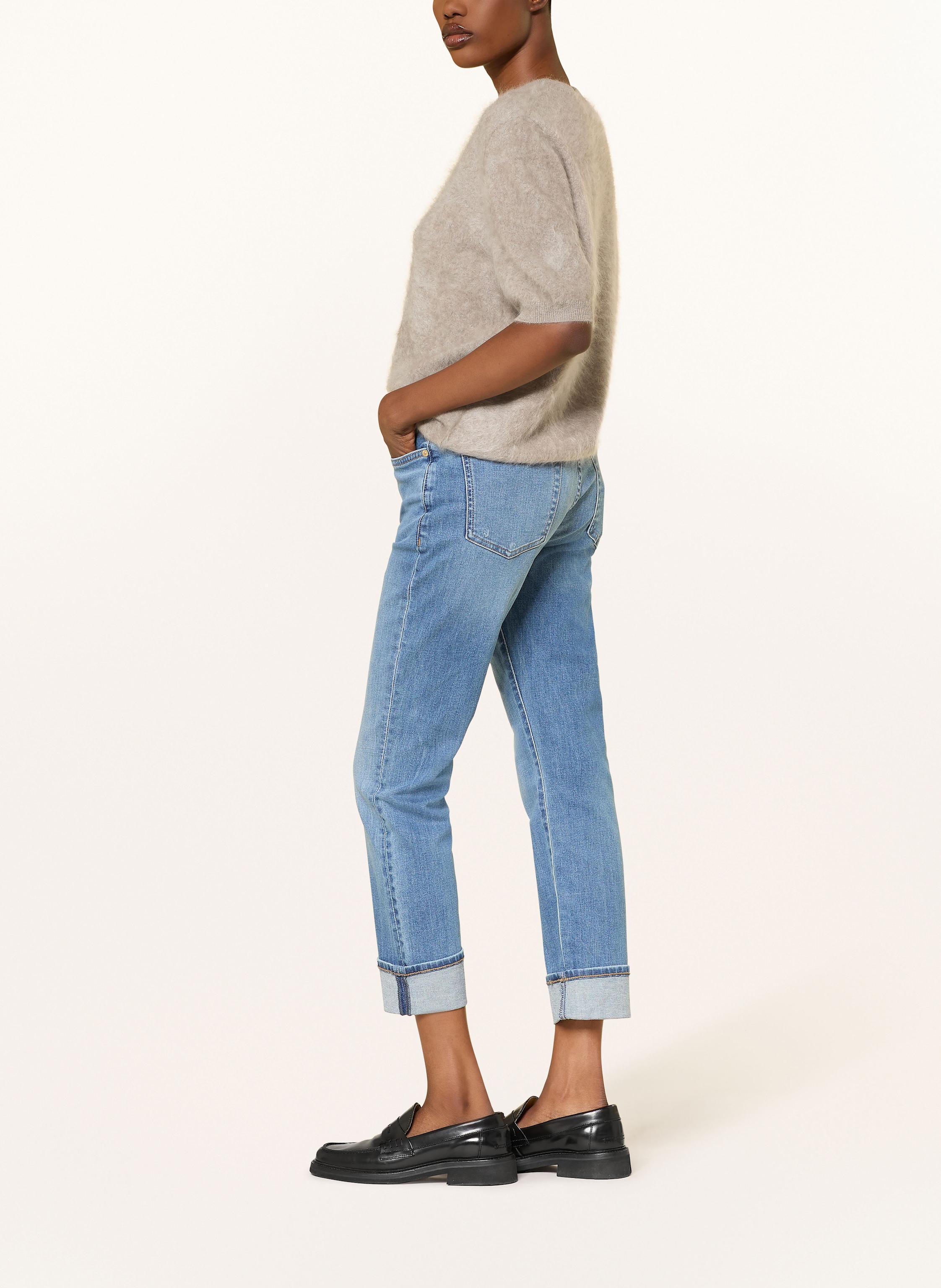 Thumbnail - 7 For All Mankind Boyfriend Jeans Relaxed Skinny blau
